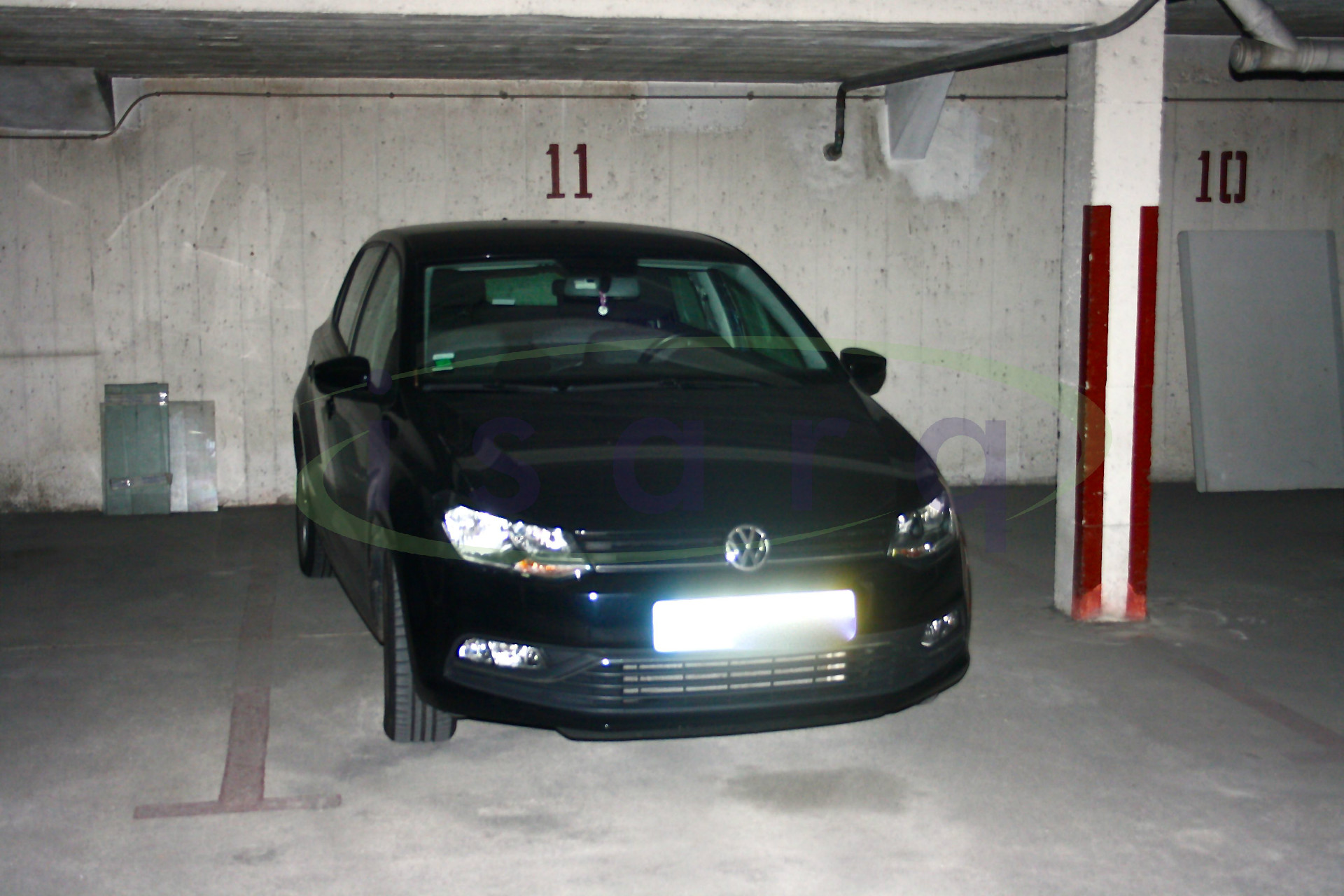 Lugar de garagem