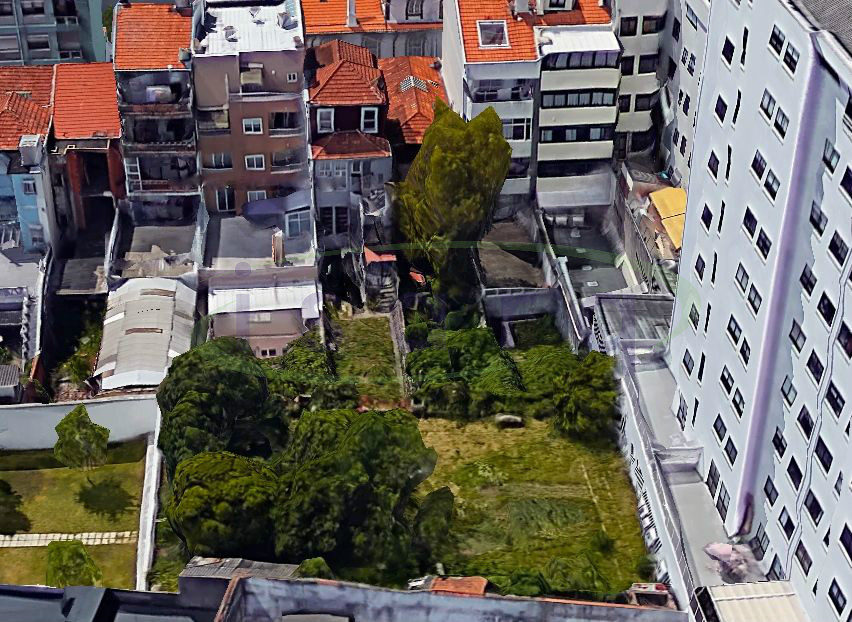 Prédio Porto Centro com grande area exterior