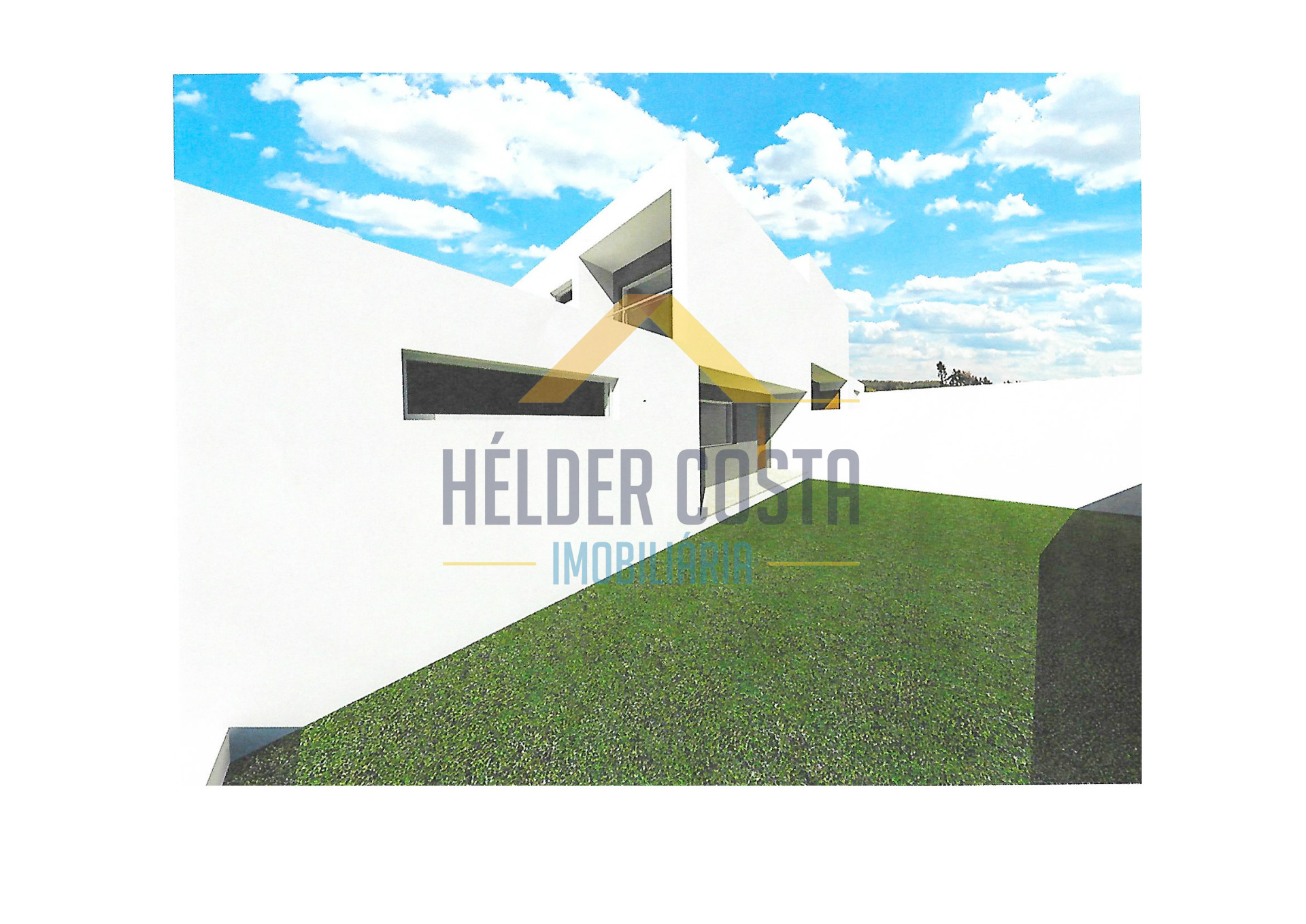 Semi-detached house T3