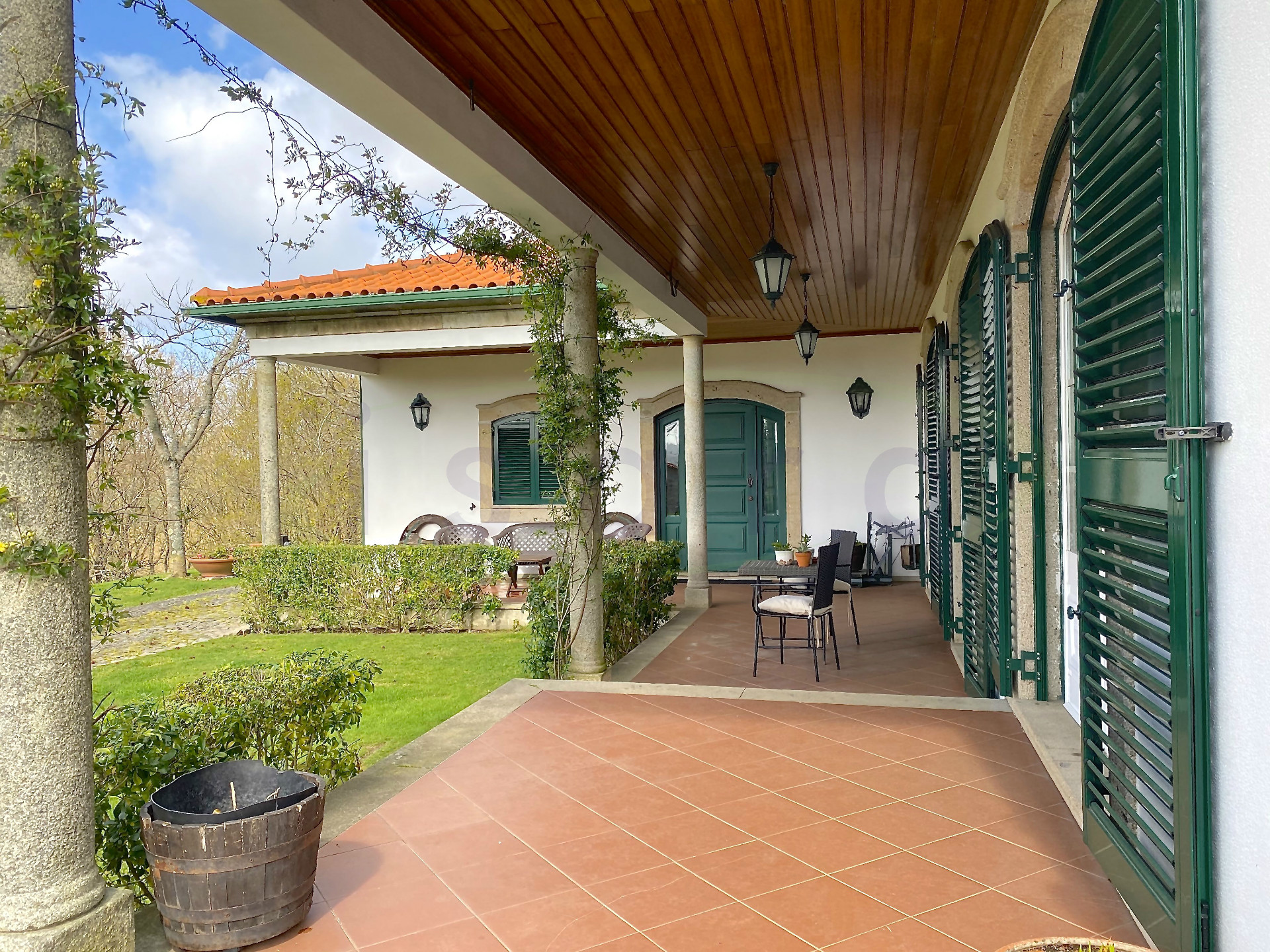 Rural Tourism Farm plot on the Caminho de Santiago