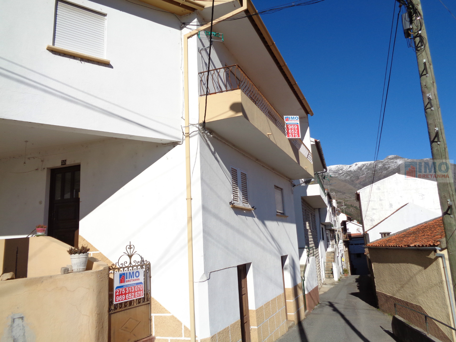 Moradia em Unhais da Serra