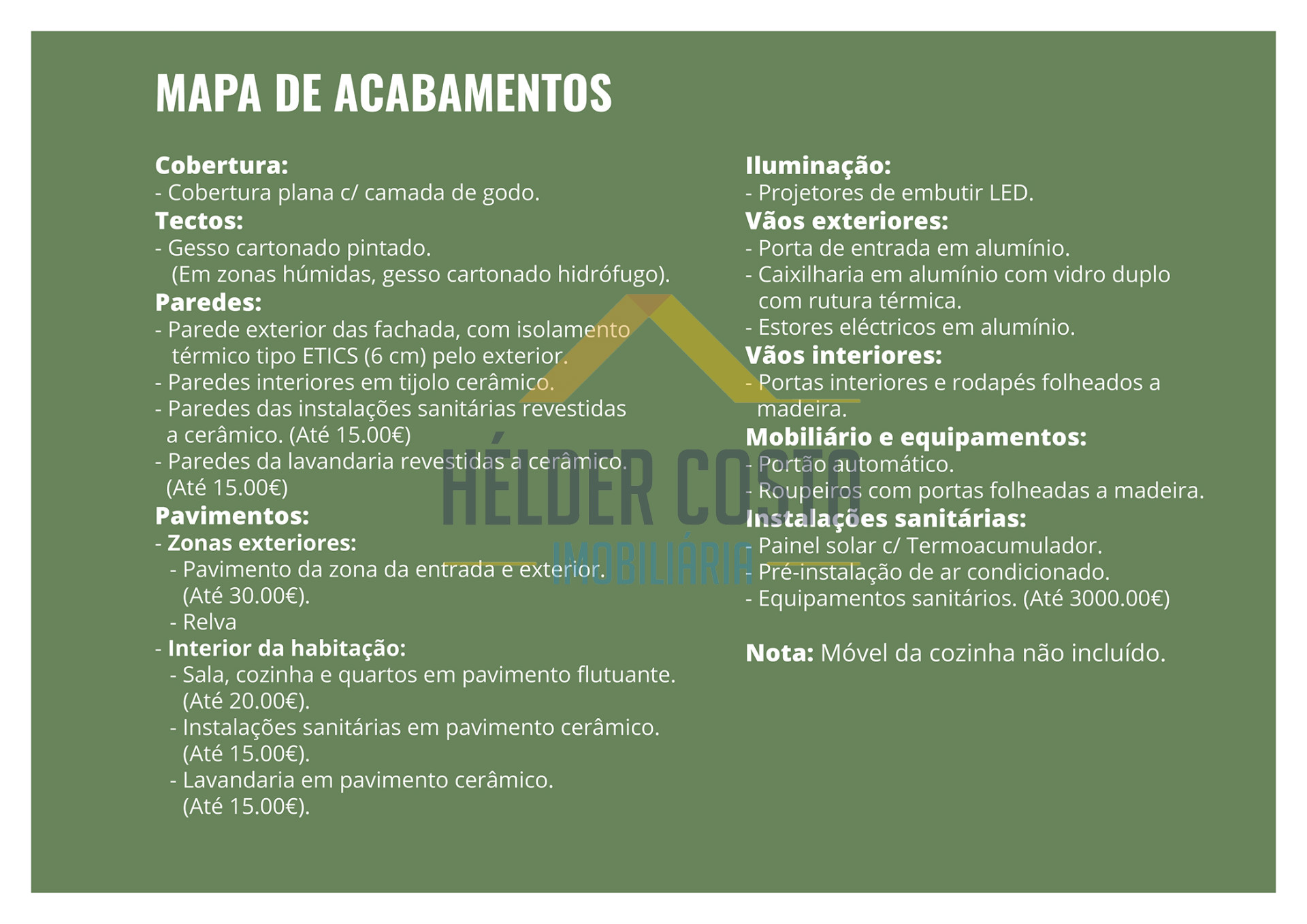 Semi-detached house T3 DUPLEX