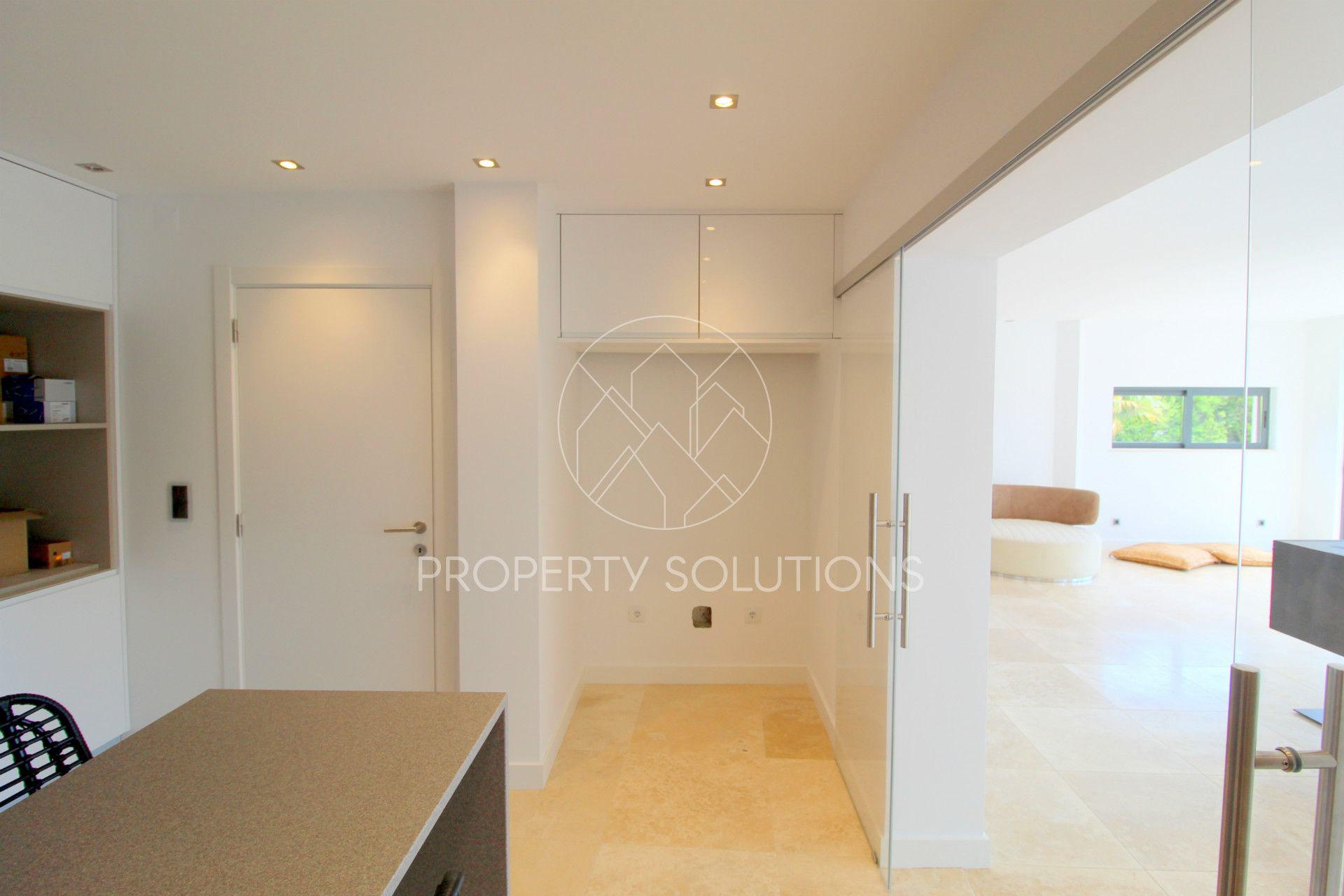 独立式的房子 4个房间