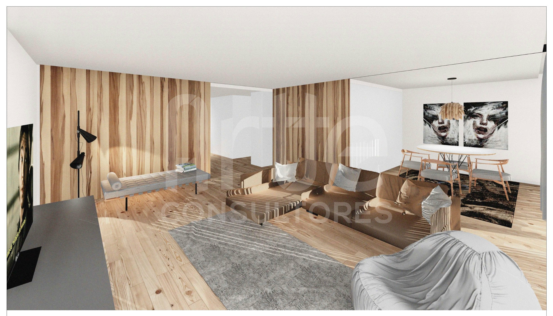 Apartamento T3 DUPLEX