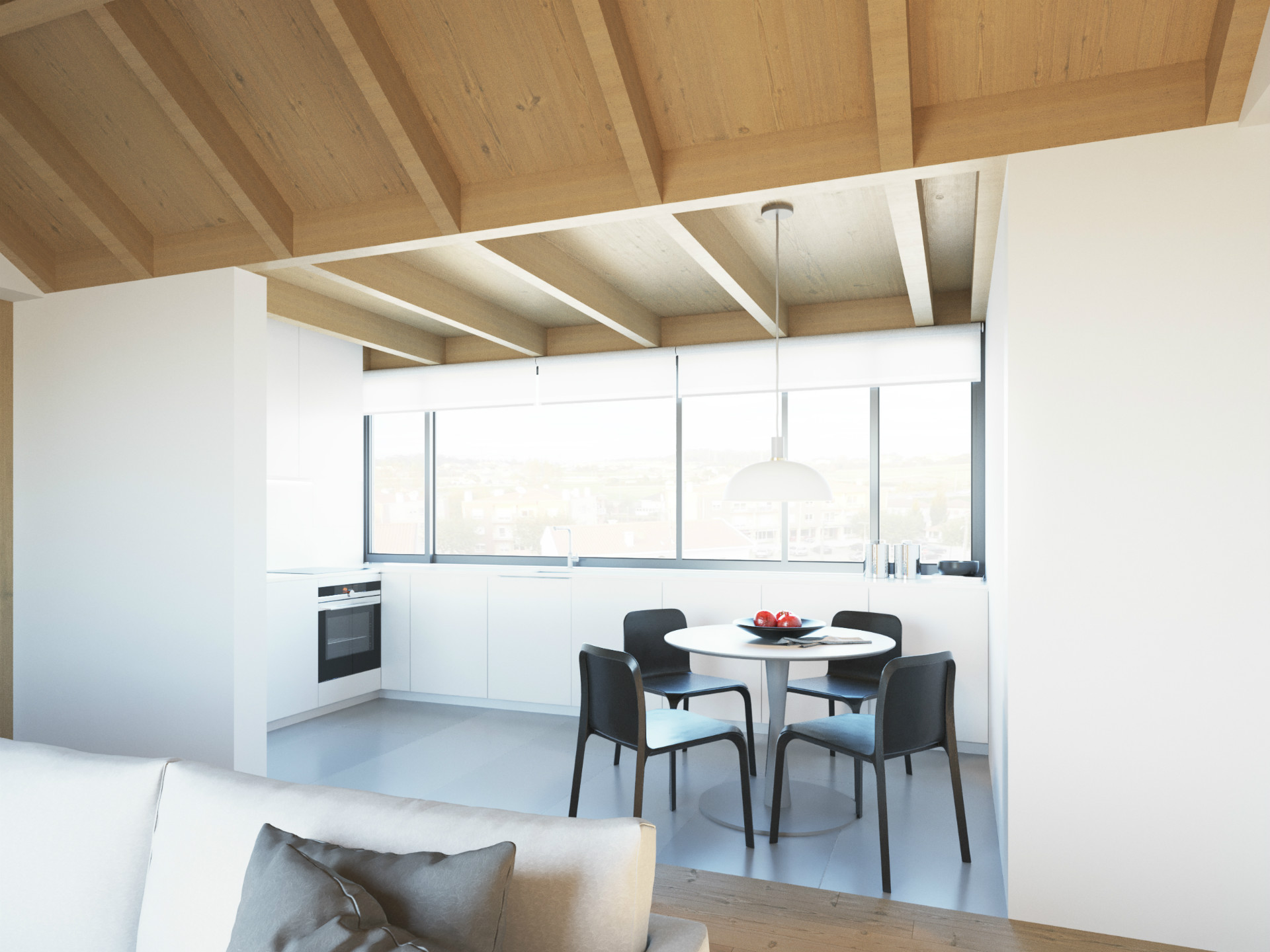 Wohnung 1 Schlafzimmer