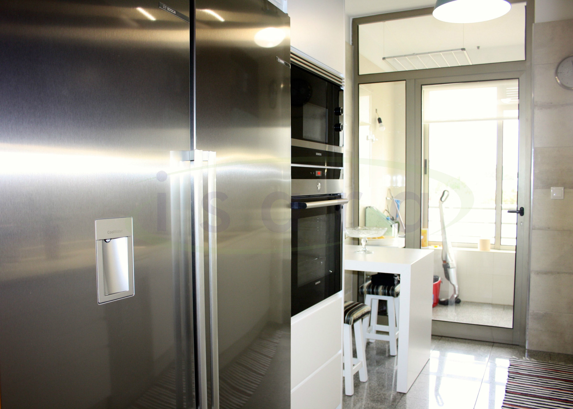 Equipped Kitchen