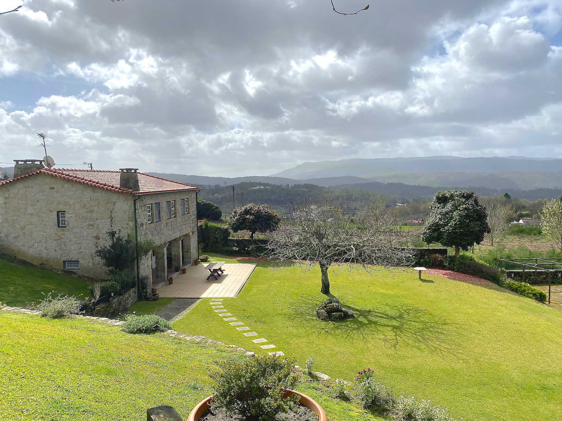 Rural Tourism Farm plot on the Caminho de Santiago