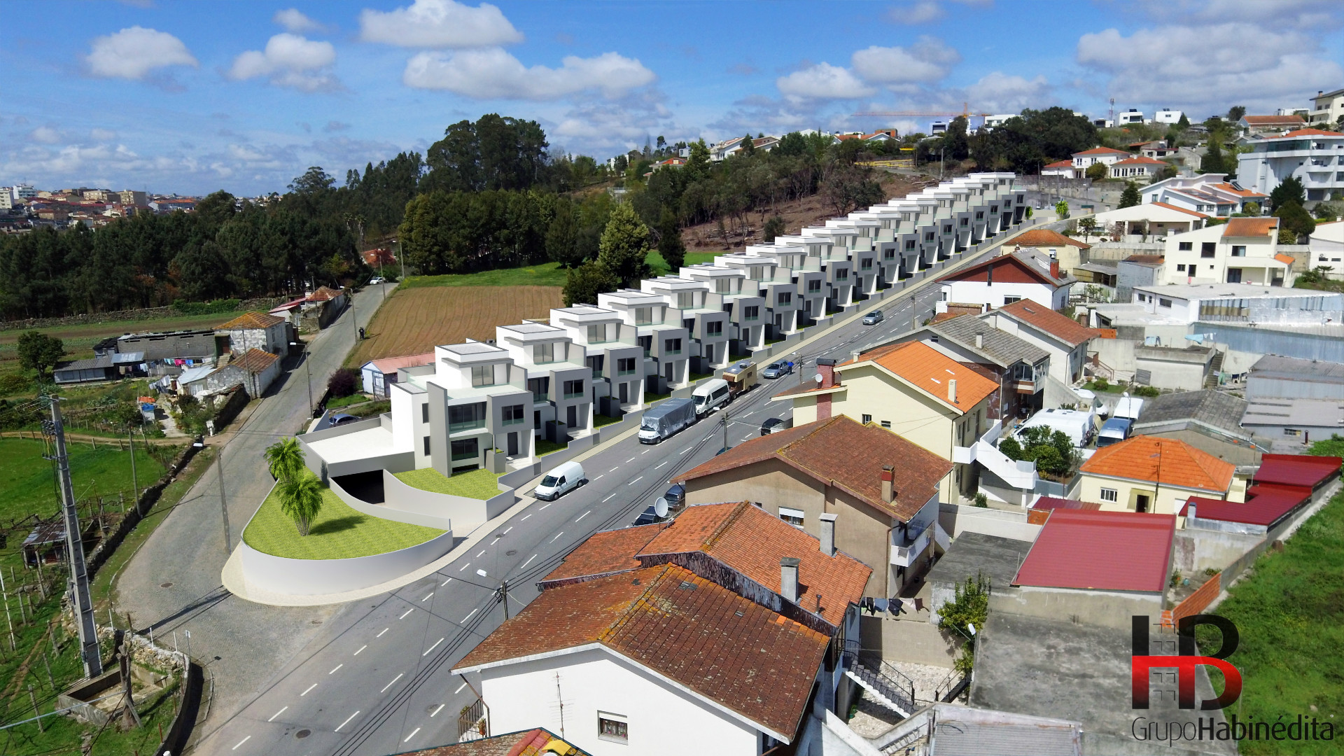 Maison dans village 4 Chambre(s)