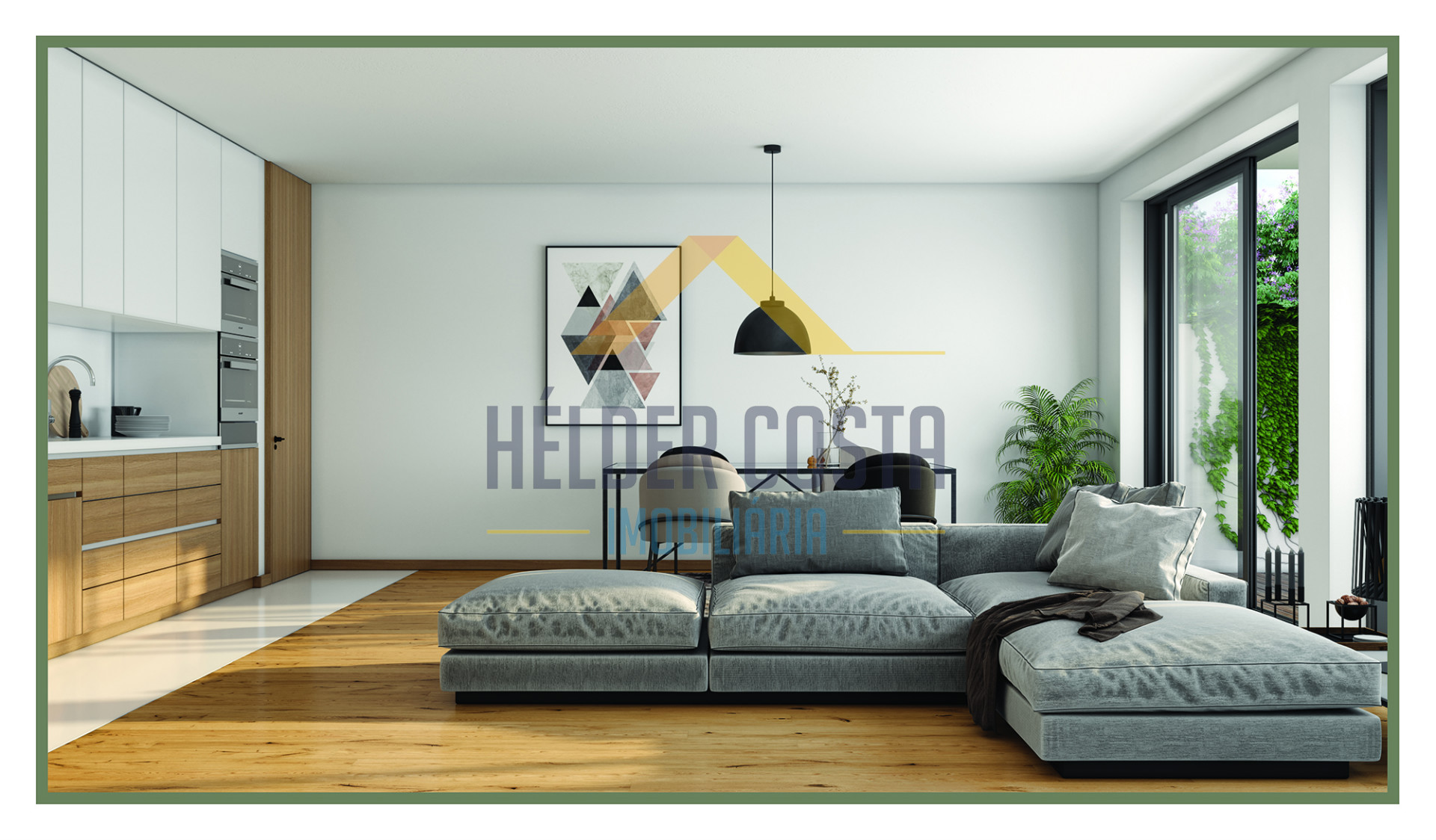 Semi-detached house T3 DUPLEX