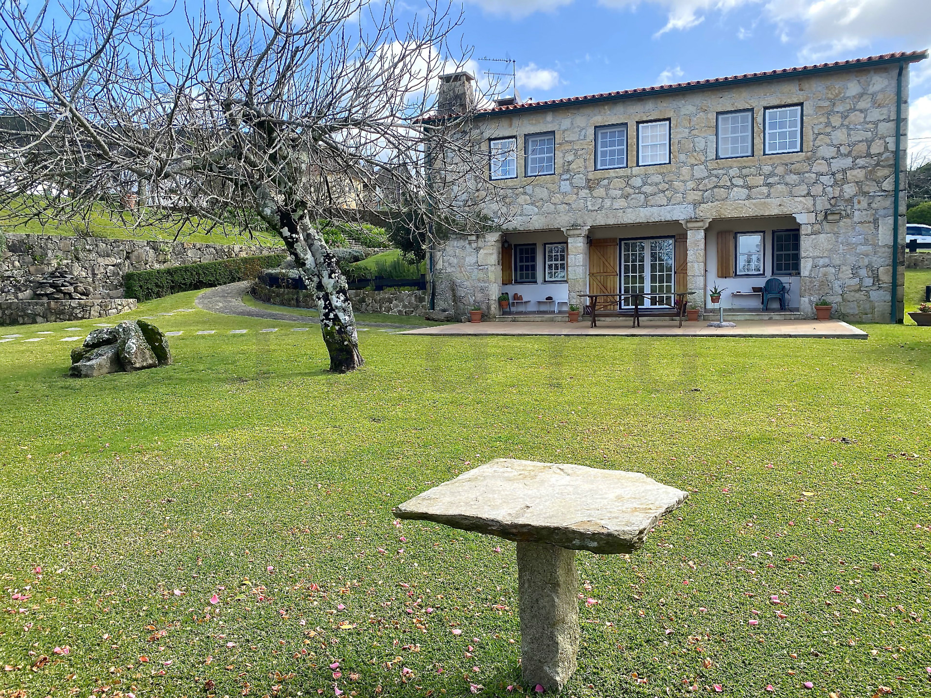 Rural Tourism Farm plot on the Caminho de Santiago