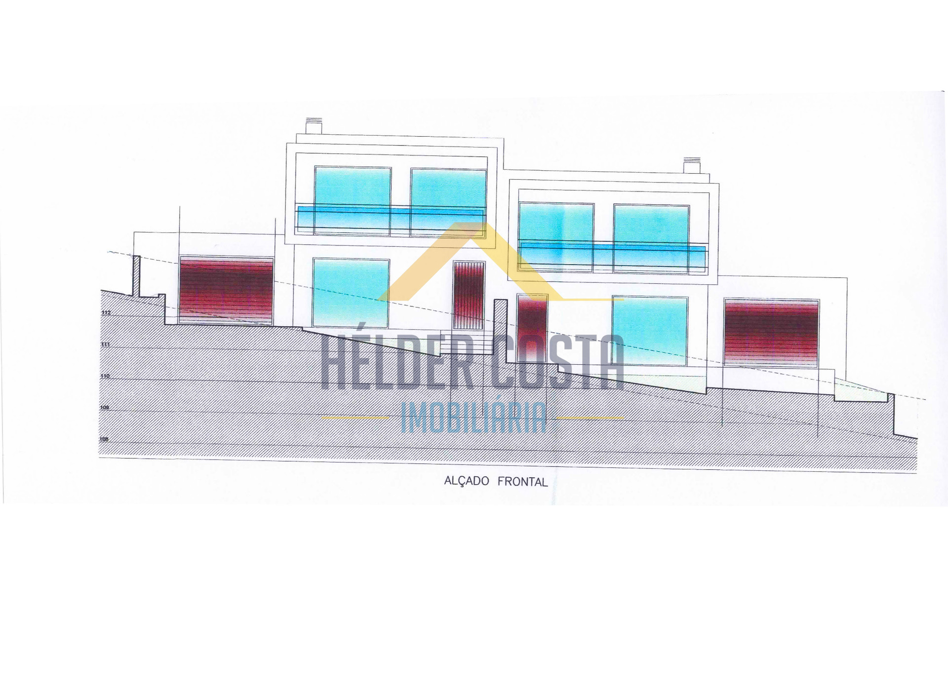 Semi-detached house T3