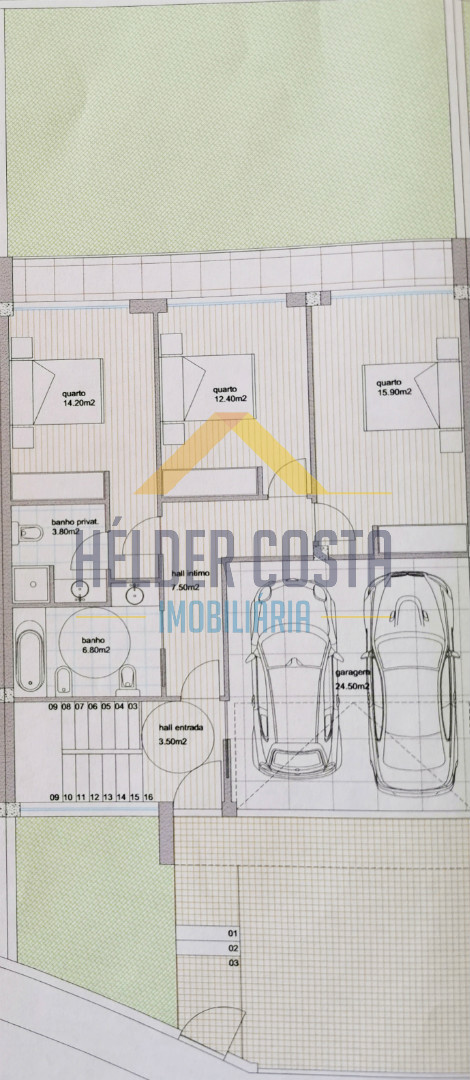 Maison jumelée 3 Chambre(s) Duplex