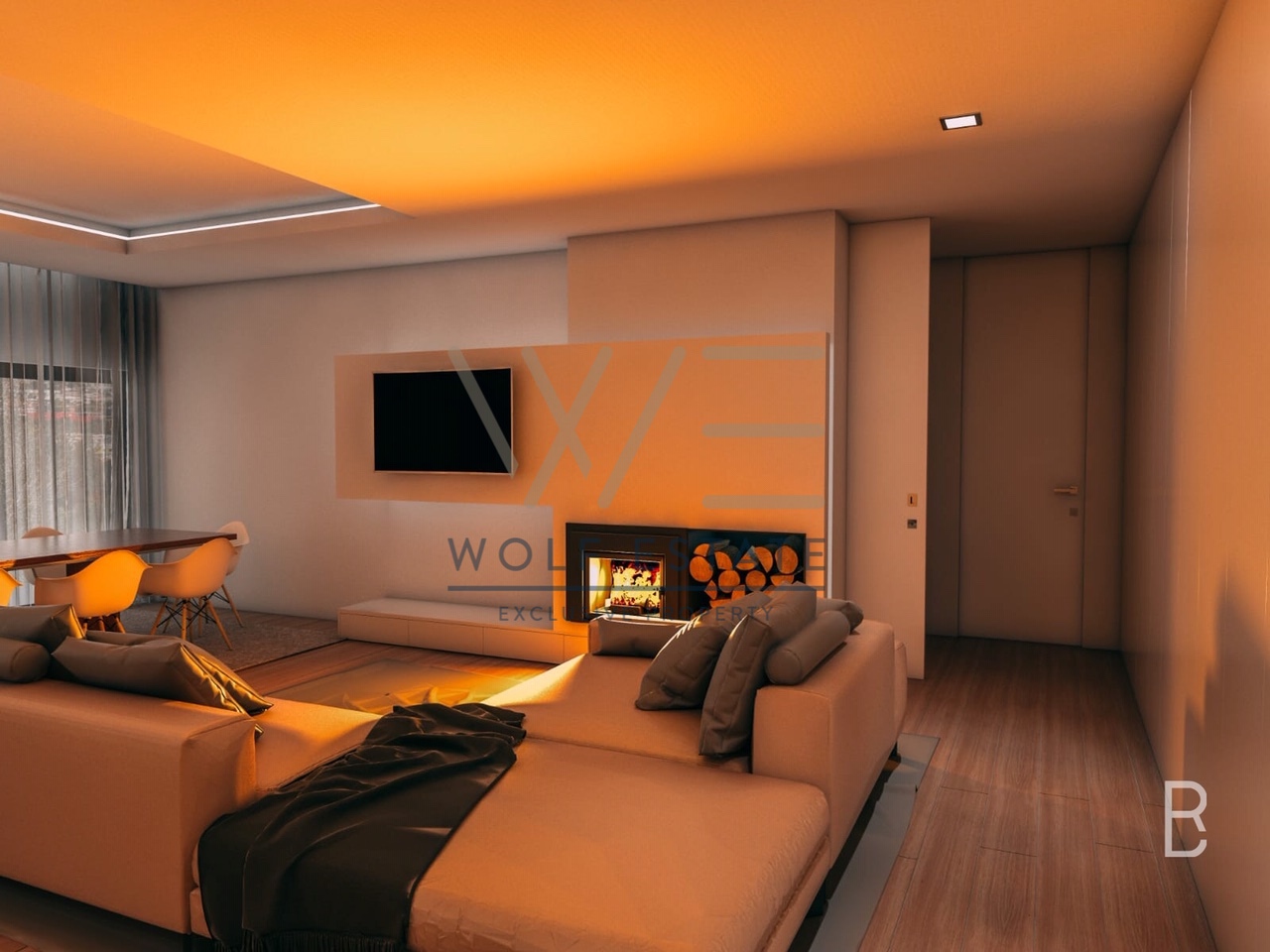 Apartamiento 3 habitaciones