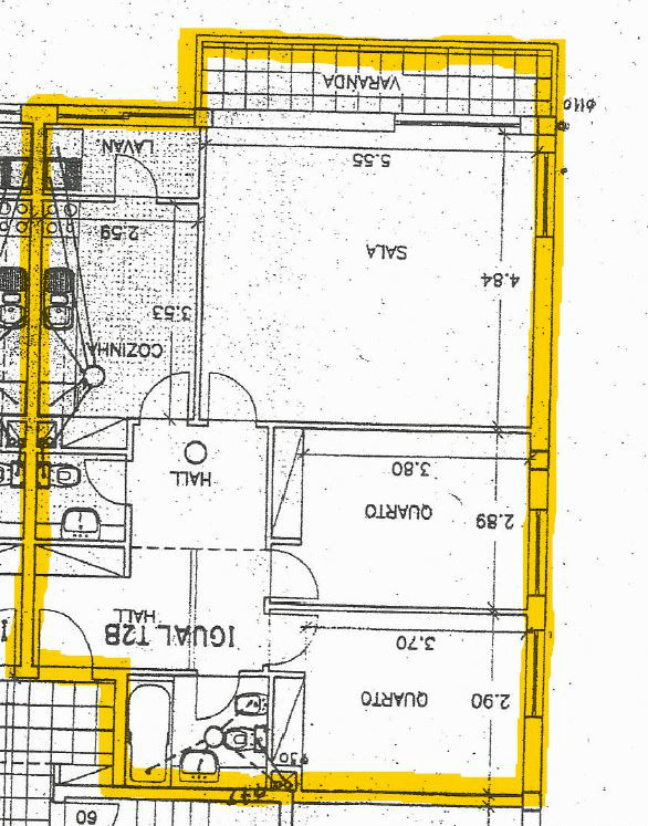 Wohnung 2 Schlafzimmer