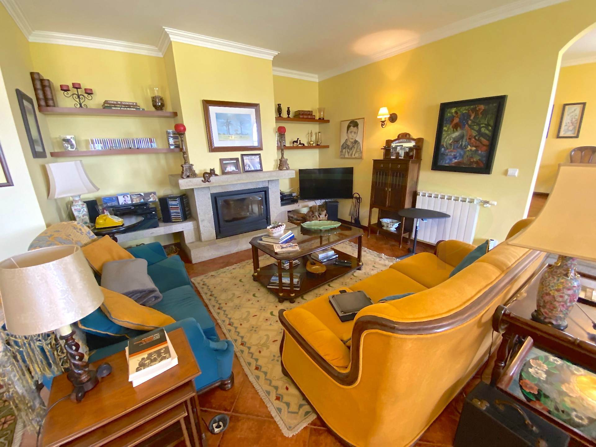 Rural Tourism Farm plot on the Caminho de Santiago