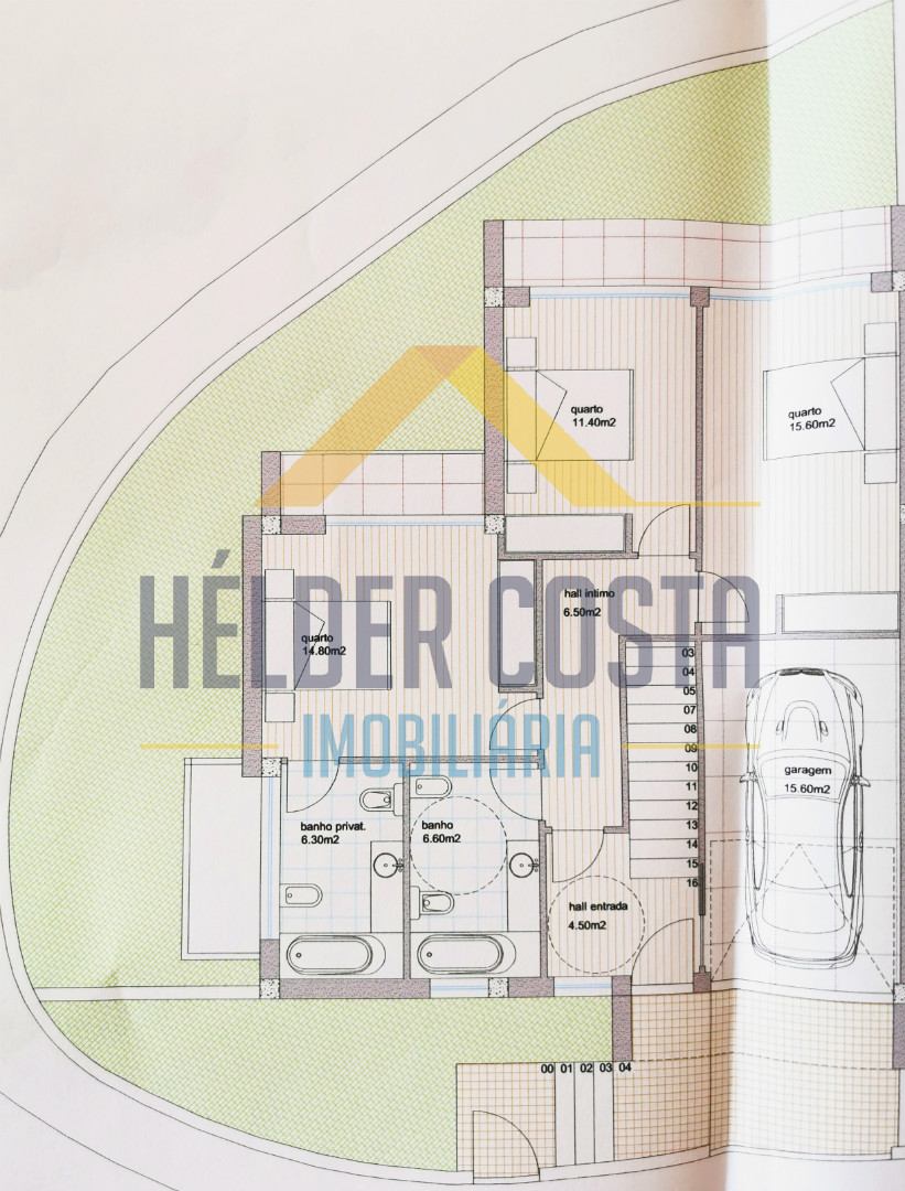 Maison jumelée 3 Chambre(s) Duplex