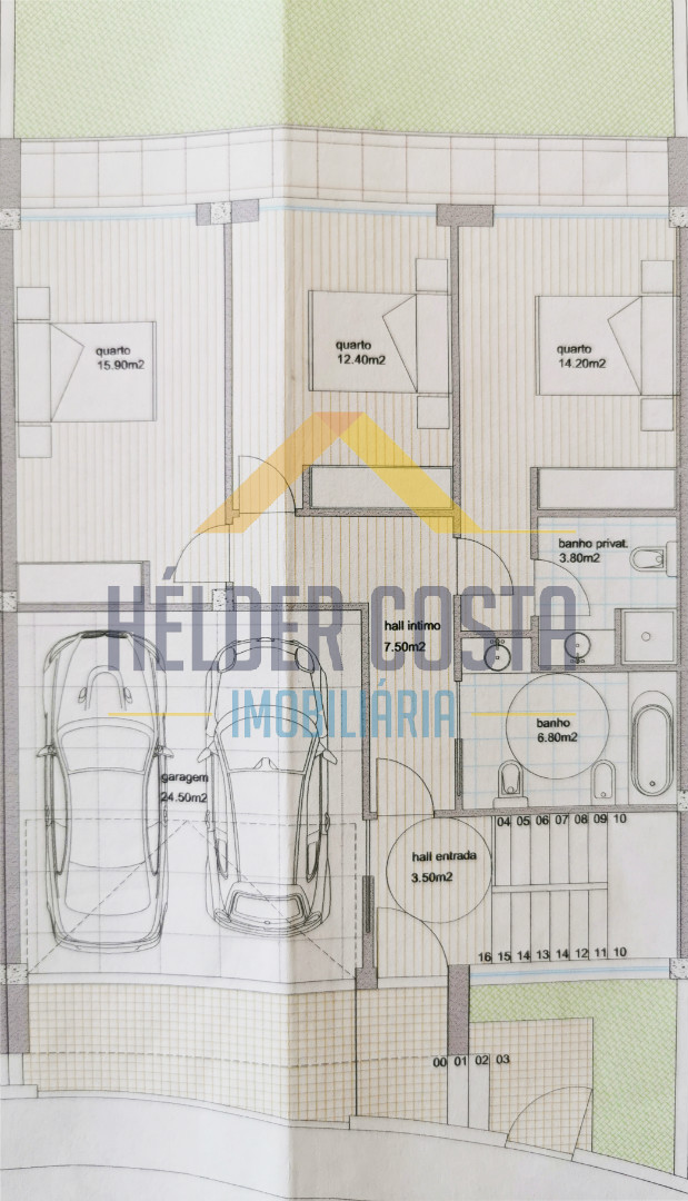 Maison jumelée 3 Chambre(s) Duplex