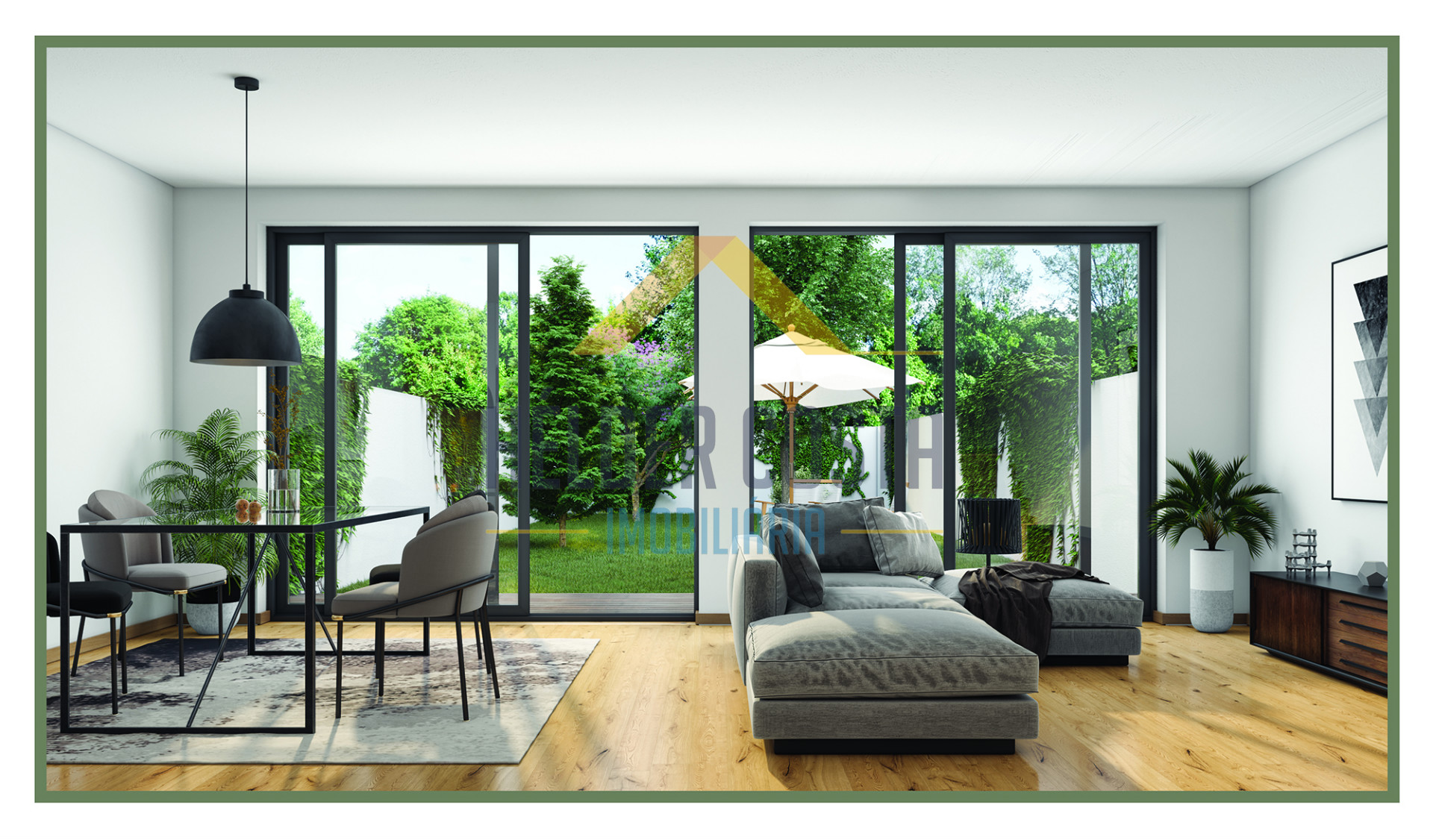 Semi-detached house T3 DUPLEX