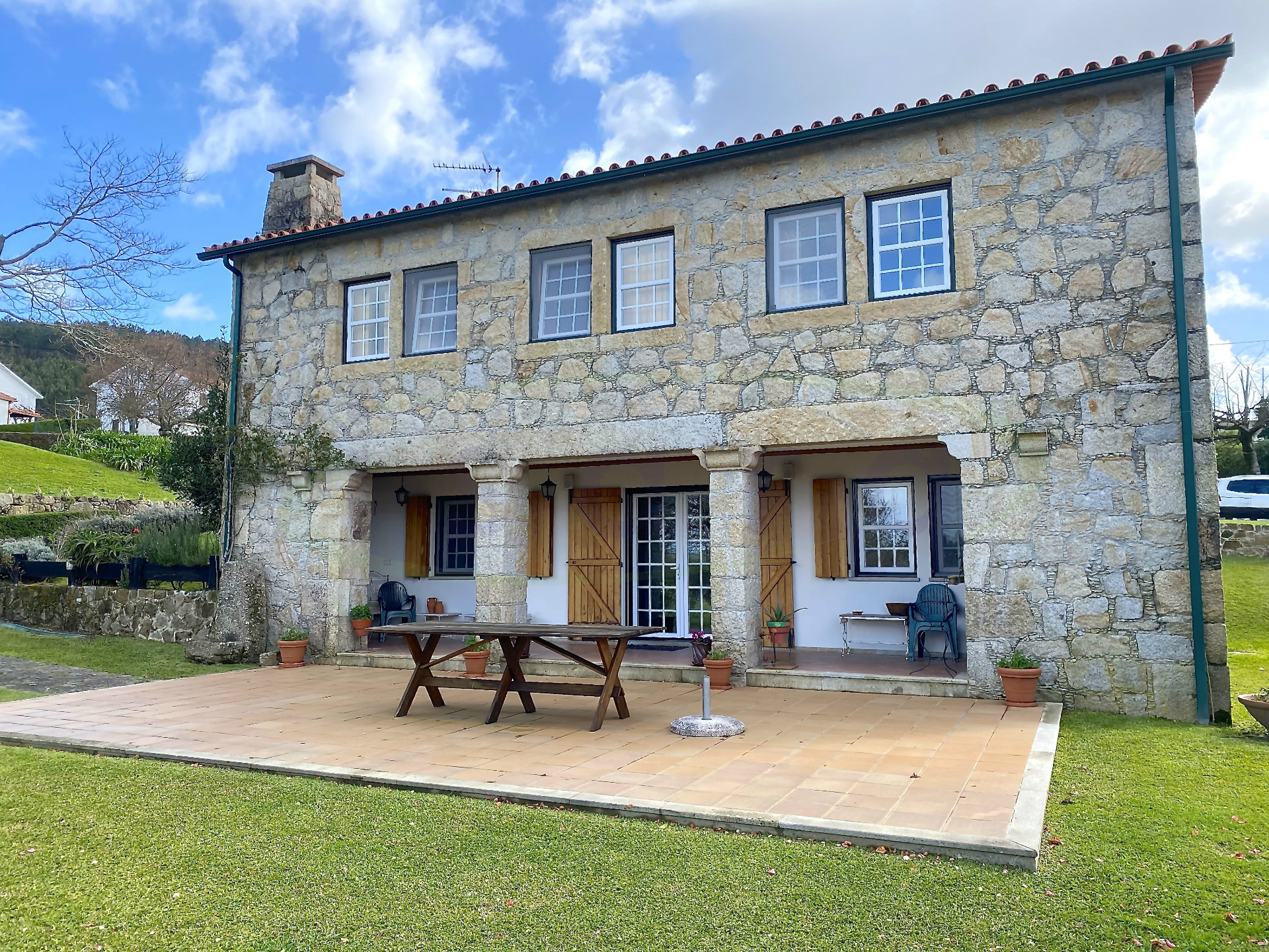 Rural Tourism Farm plot on the Caminho de Santiago