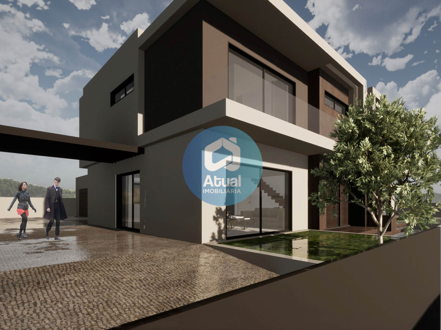 Maison jumelée 3 Chambre(s)