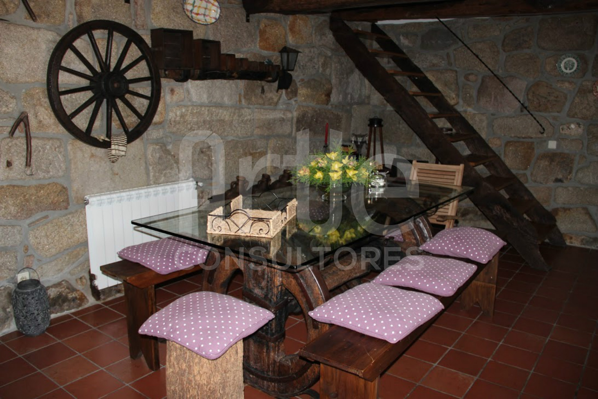 Quinta T3 em Couto Esteves para AL