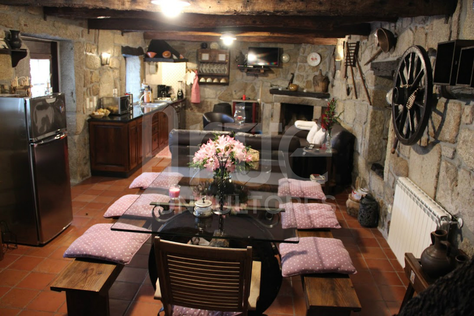 Quinta T3 em Couto Esteves para AL