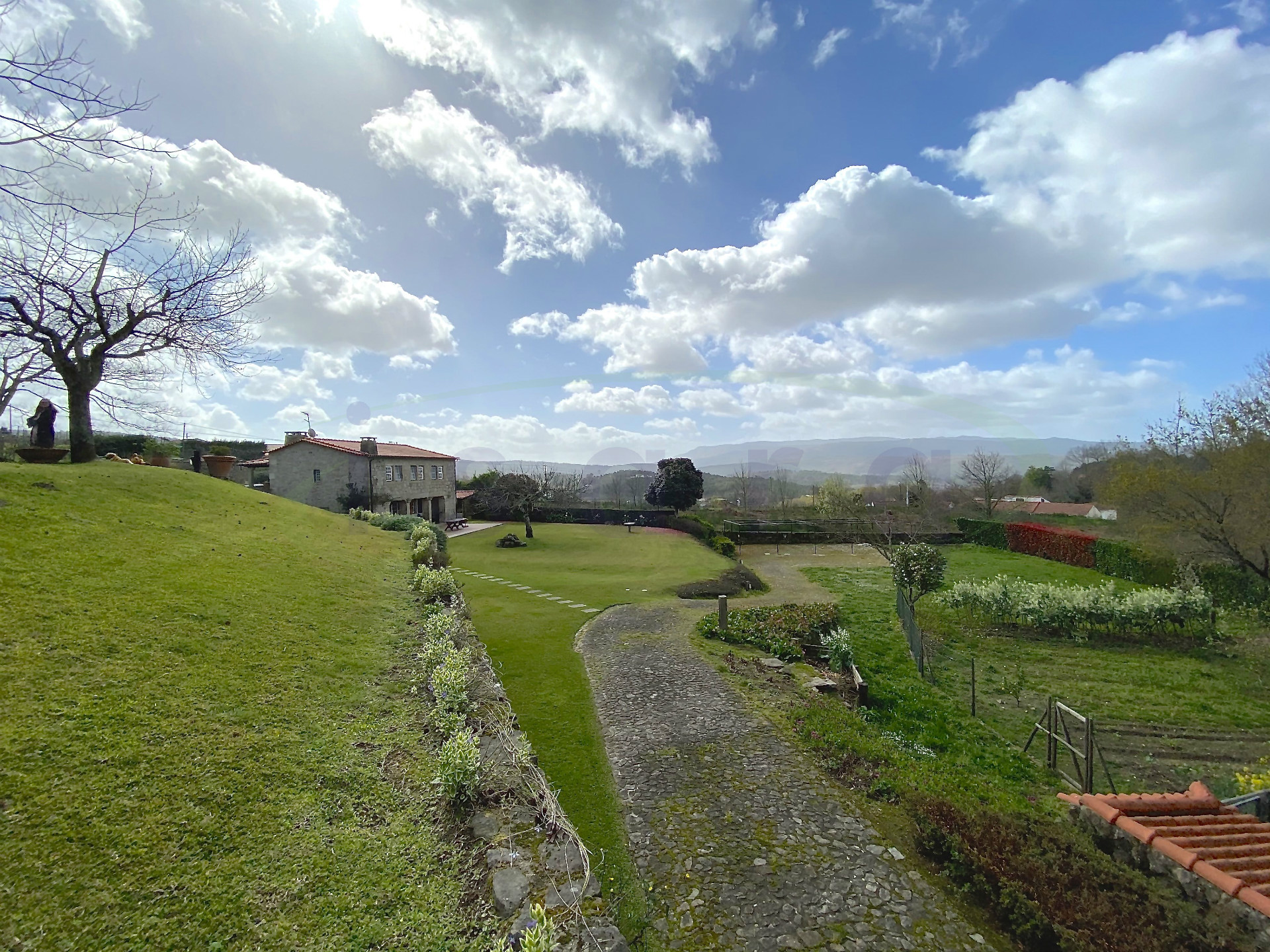Rural Tourism Farm plot on the Caminho de Santiago