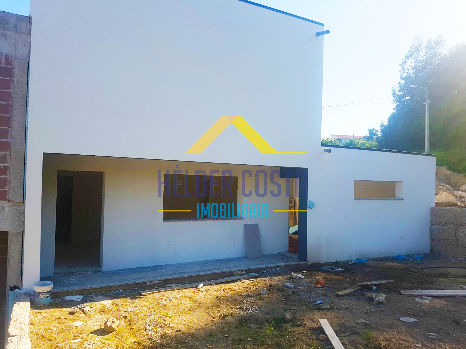 Semi-detached house T3