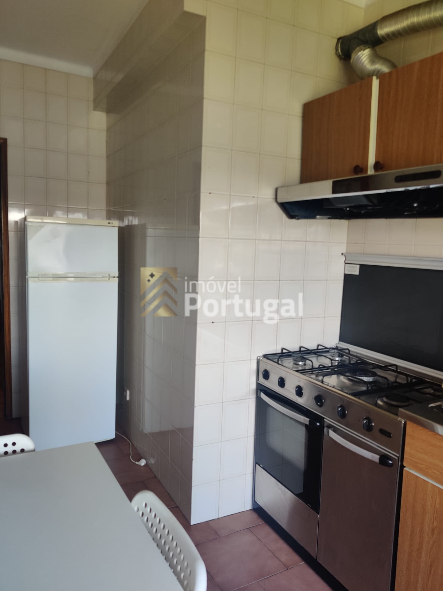 Ausgestattete Küche