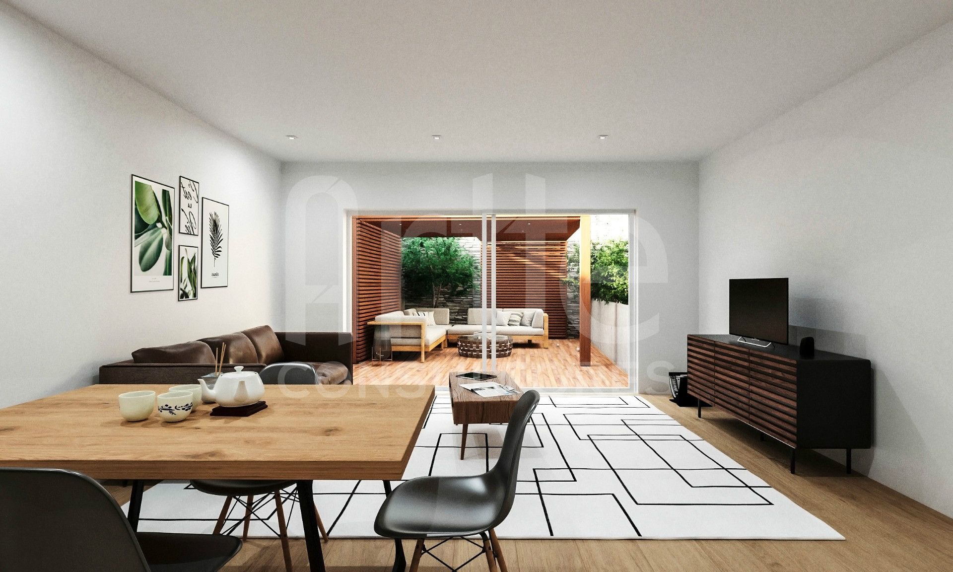 Apartamento T1 Beira-Mar c/ garagem