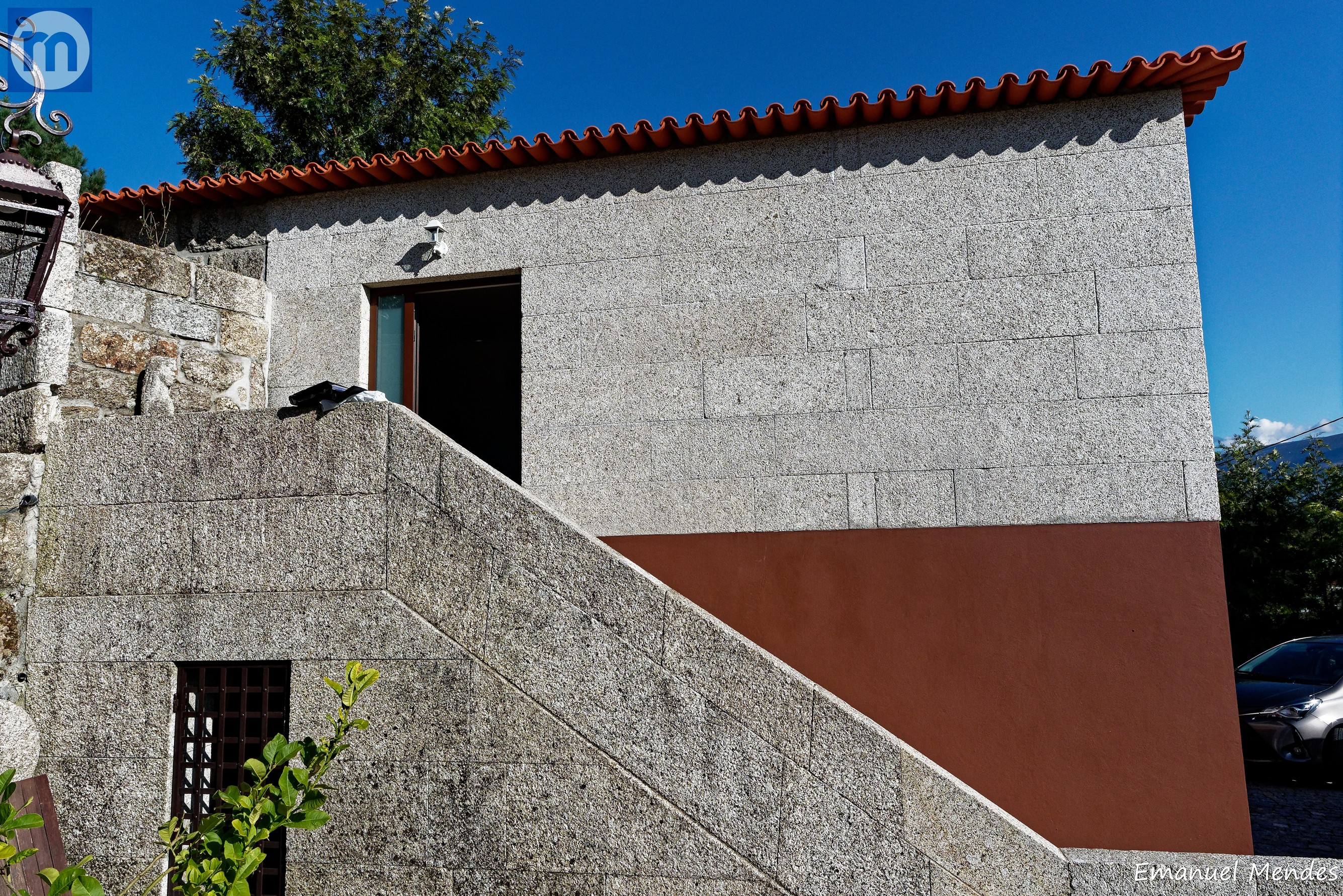 Alçado Lateral Esquerda