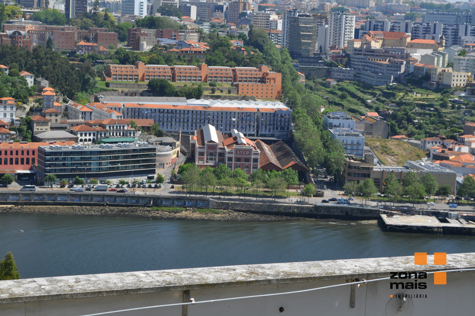 Panoramisch uitzicht