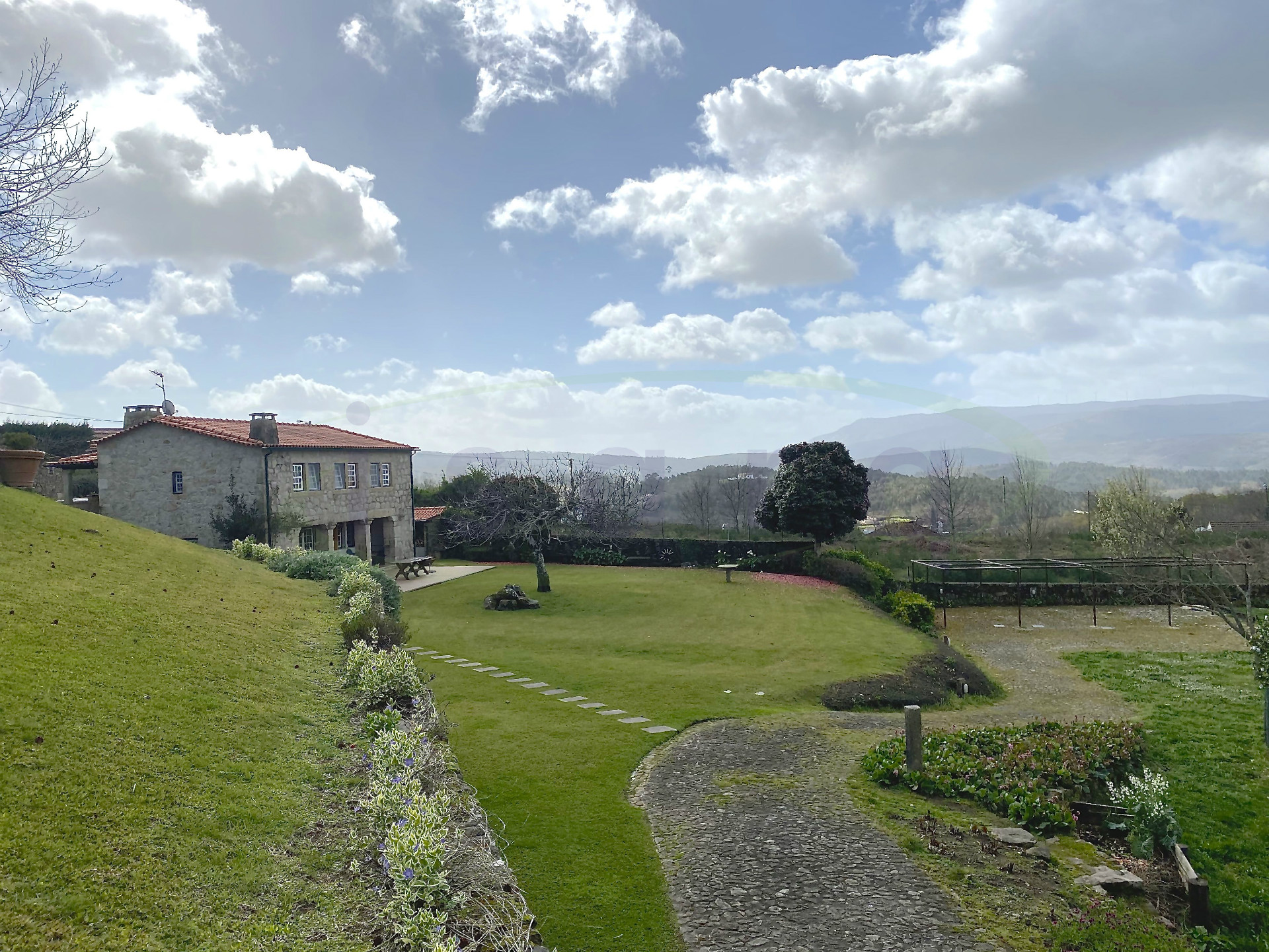 Rural Tourism Farm plot on the Caminho de Santiago