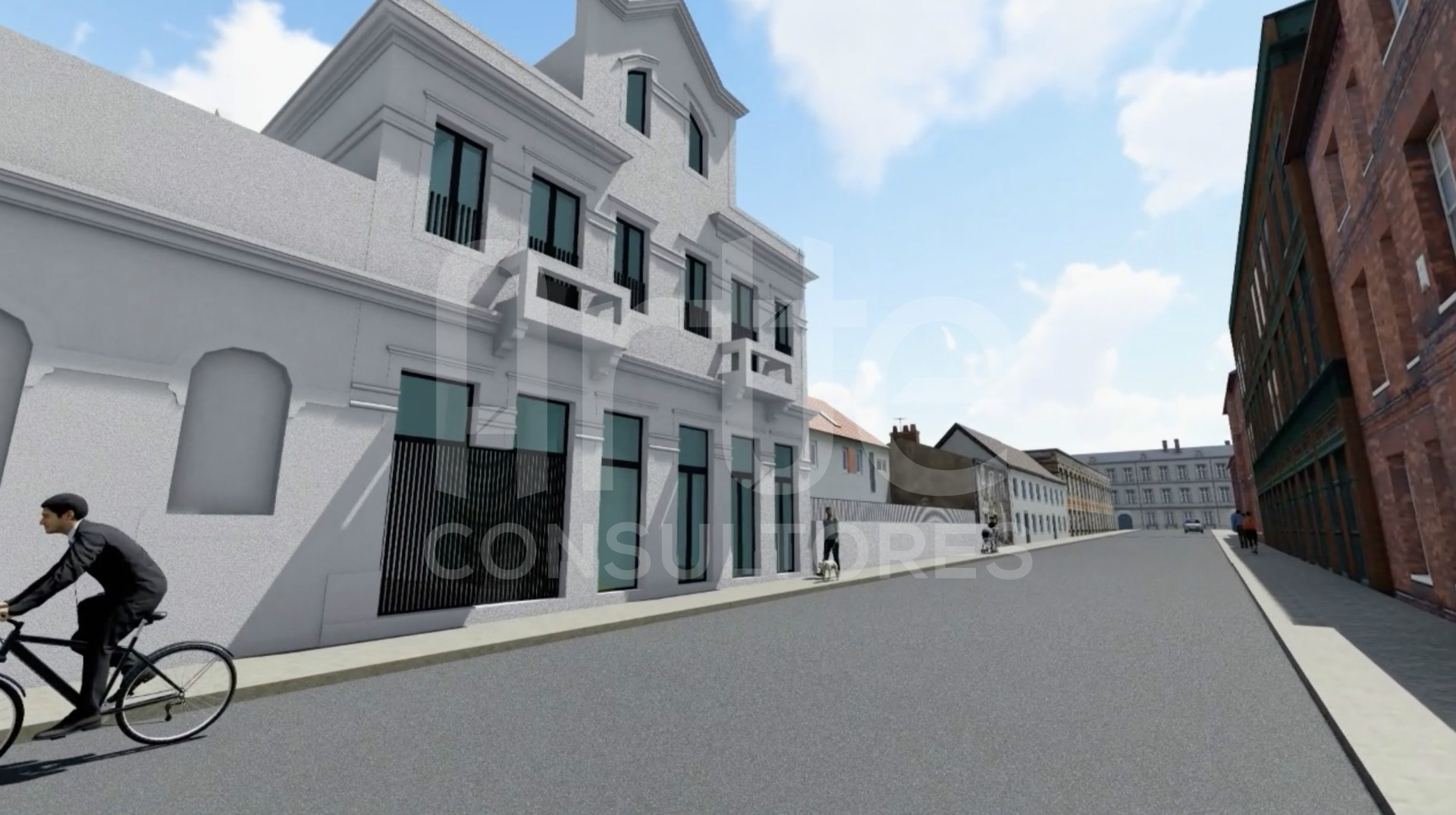 Apartamiento duplex de 1 habitación