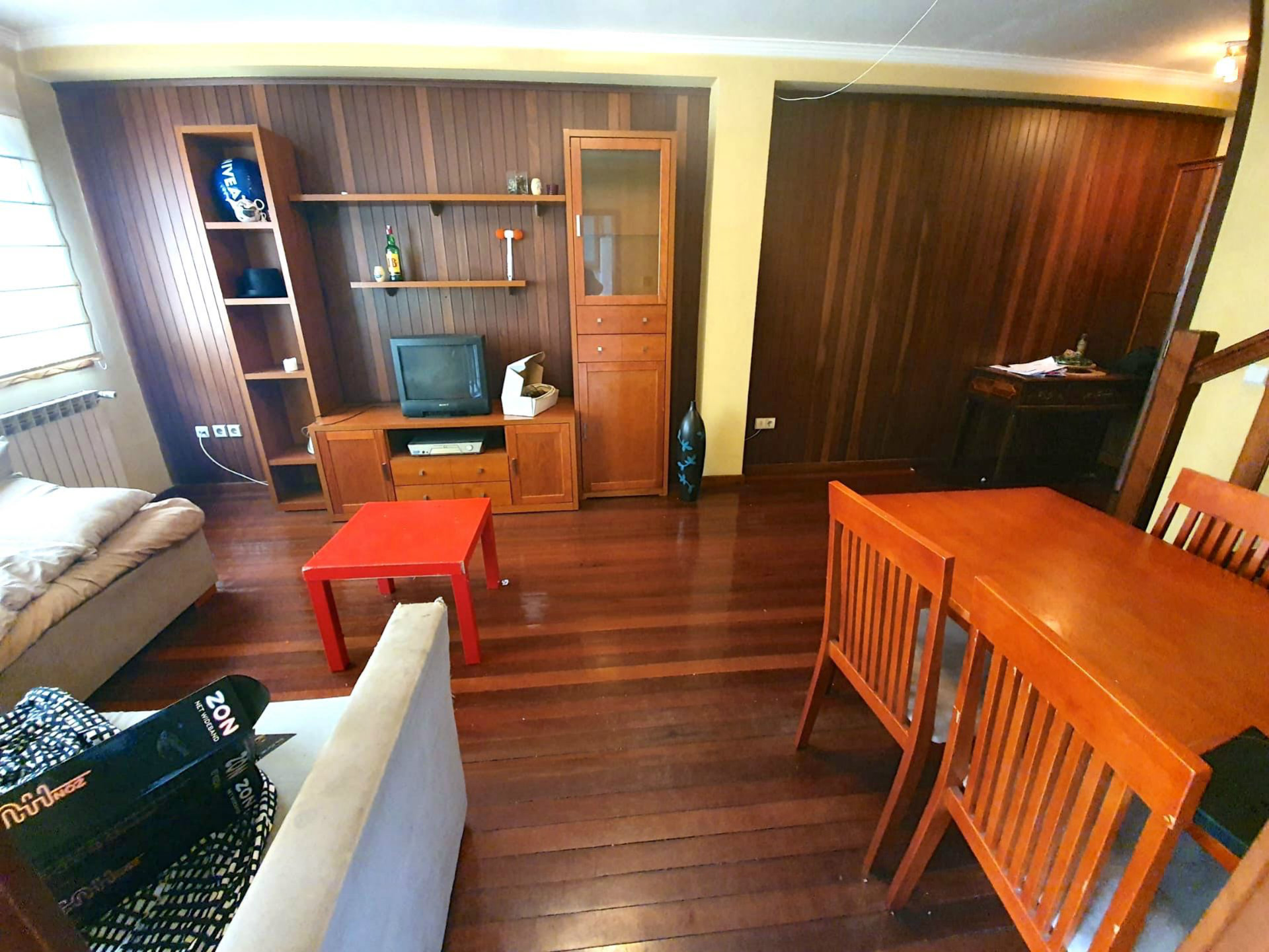 Triplex T3 en el centro de Porto.