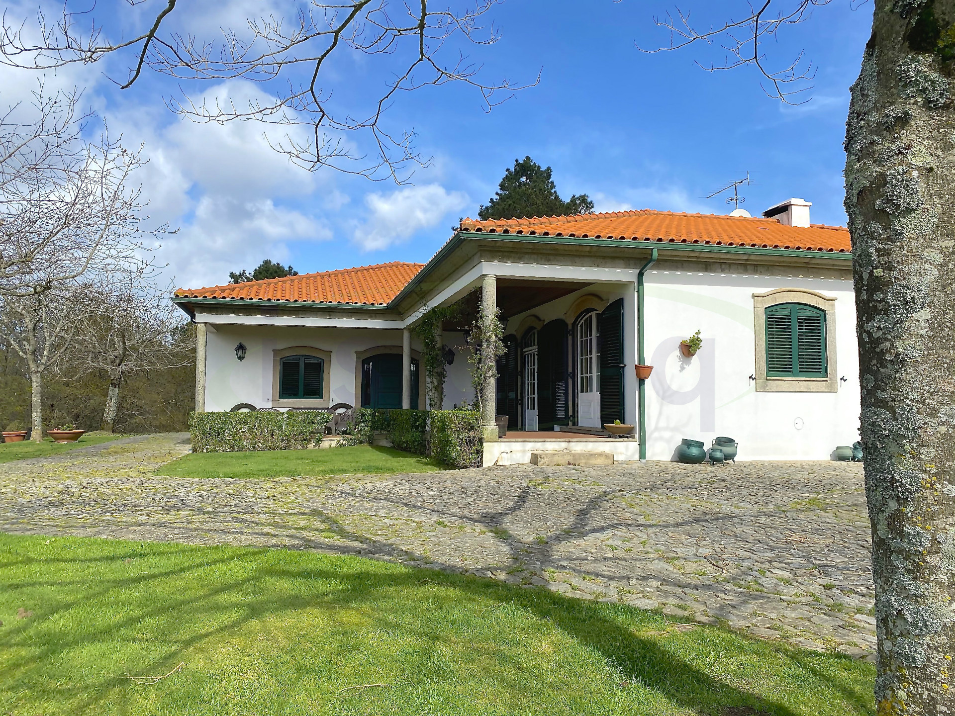Rural Tourism Farm plot on the Caminho de Santiago
