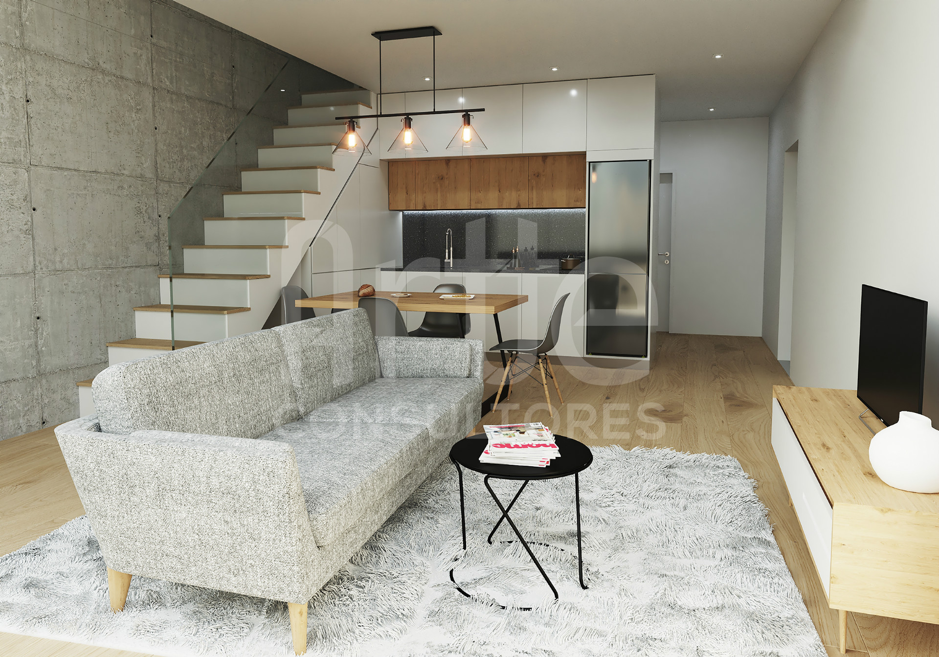 Apartamento T2 DUPLEX