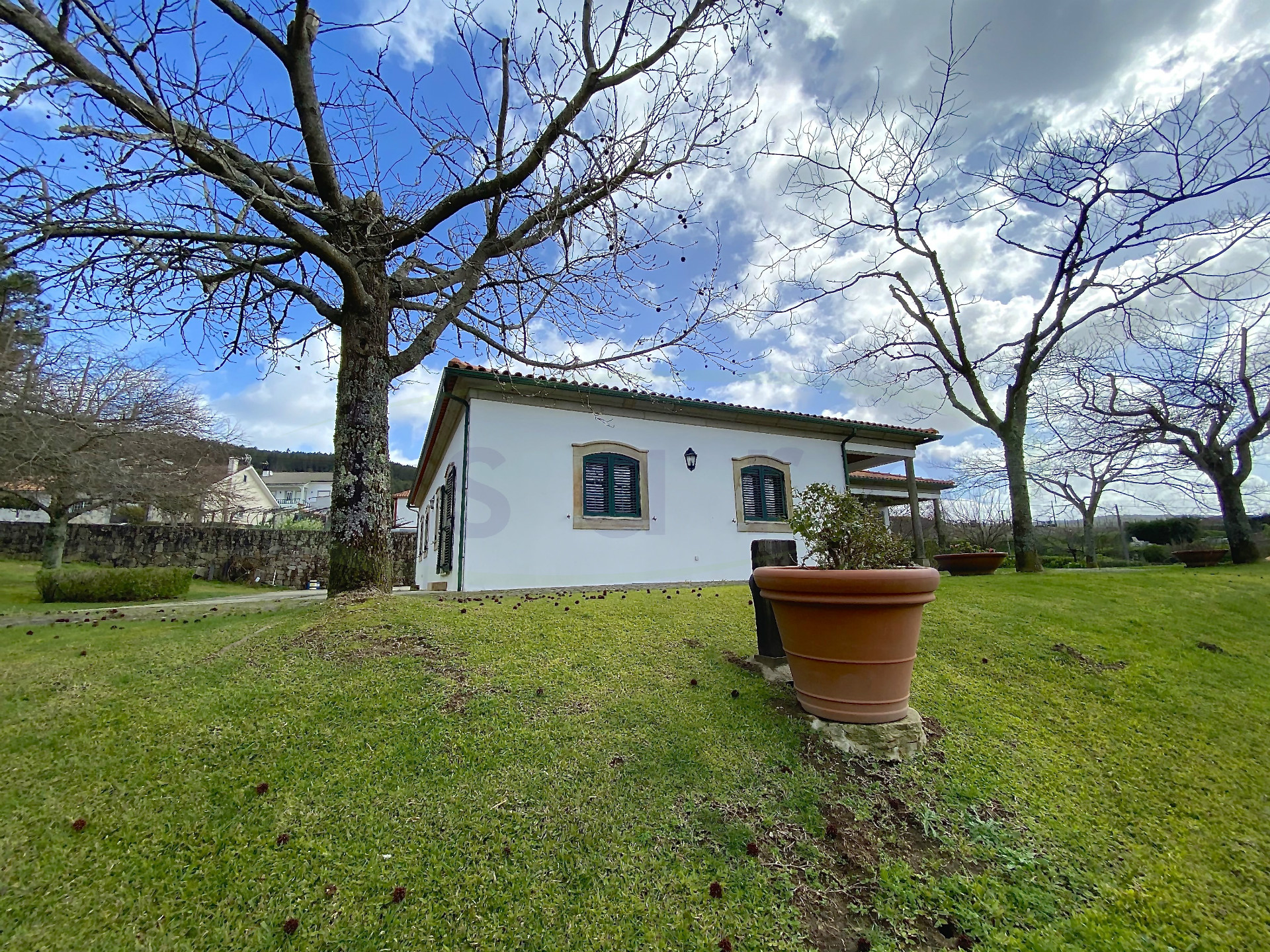 Rural Tourism Farm plot on the Caminho de Santiago