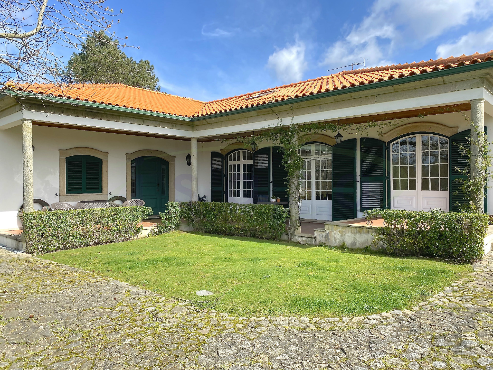 Rural Tourism Farm plot on the Caminho de Santiago