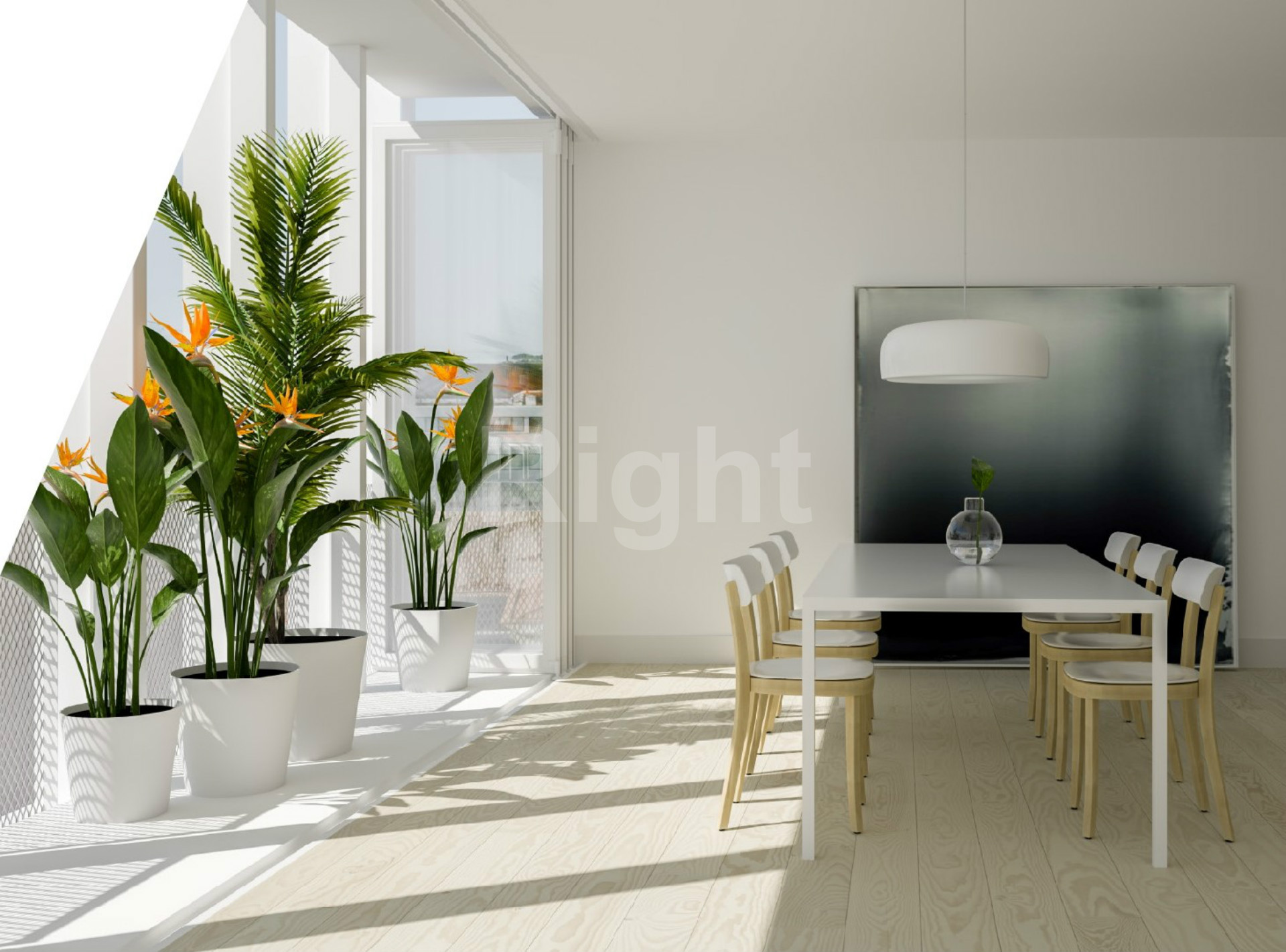 Appartement 2 Chambre(s)