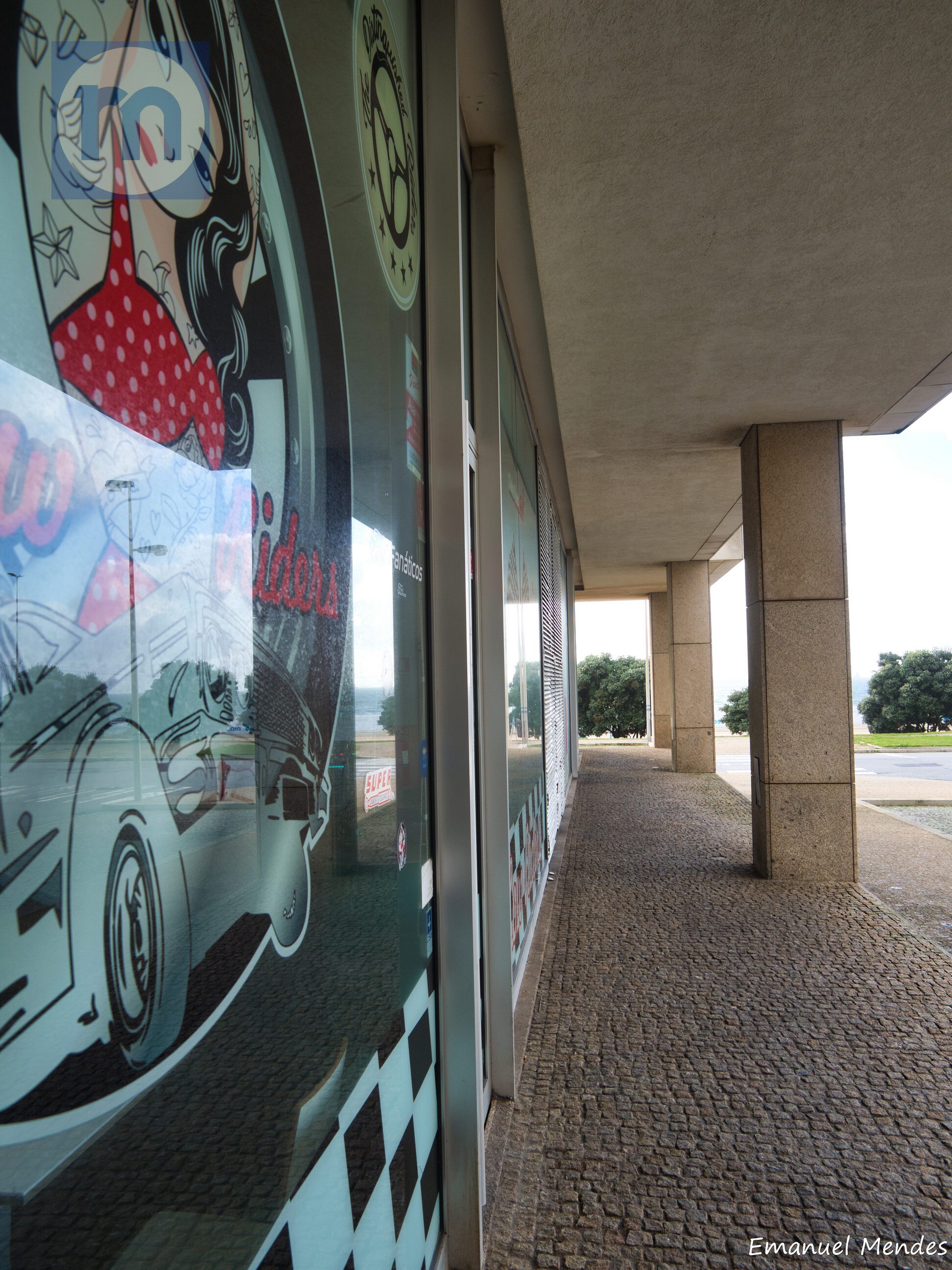 Façade Latérale droite