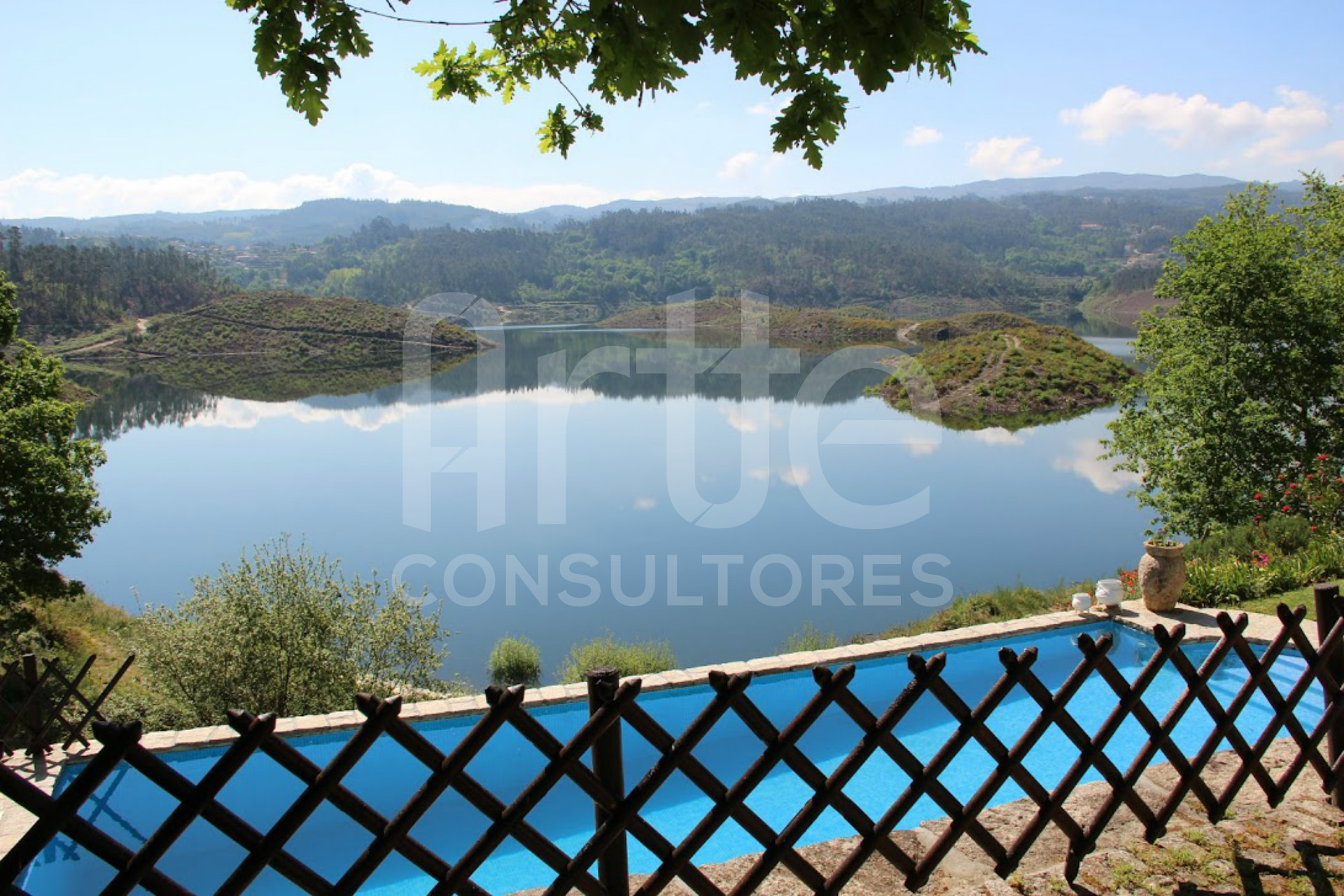 Quinta T3 em Couto Esteves para AL