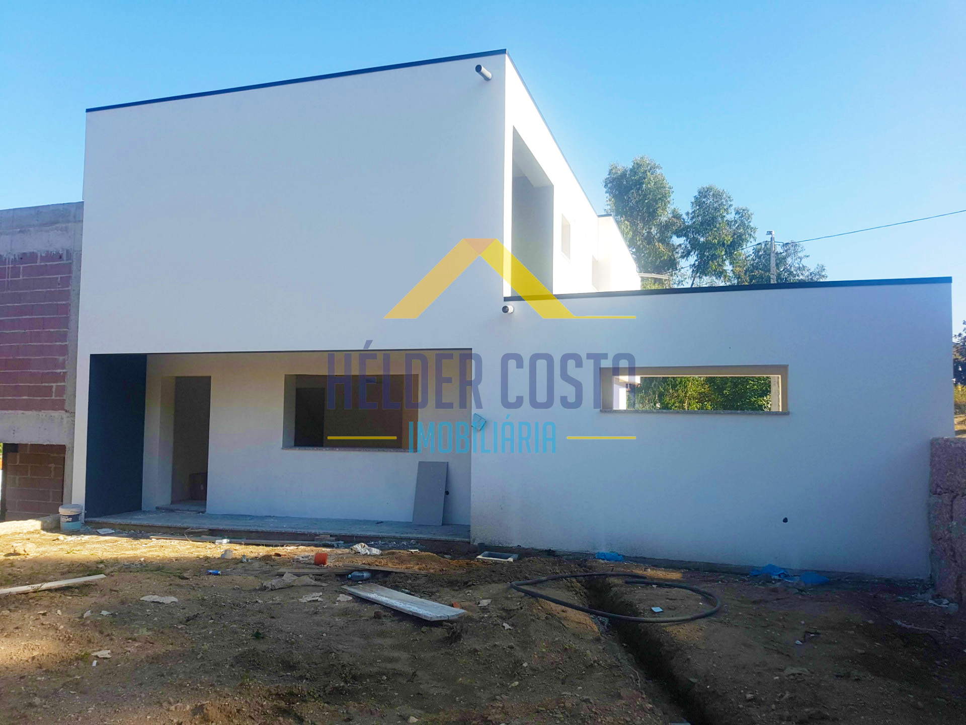 Semi-detached house T3