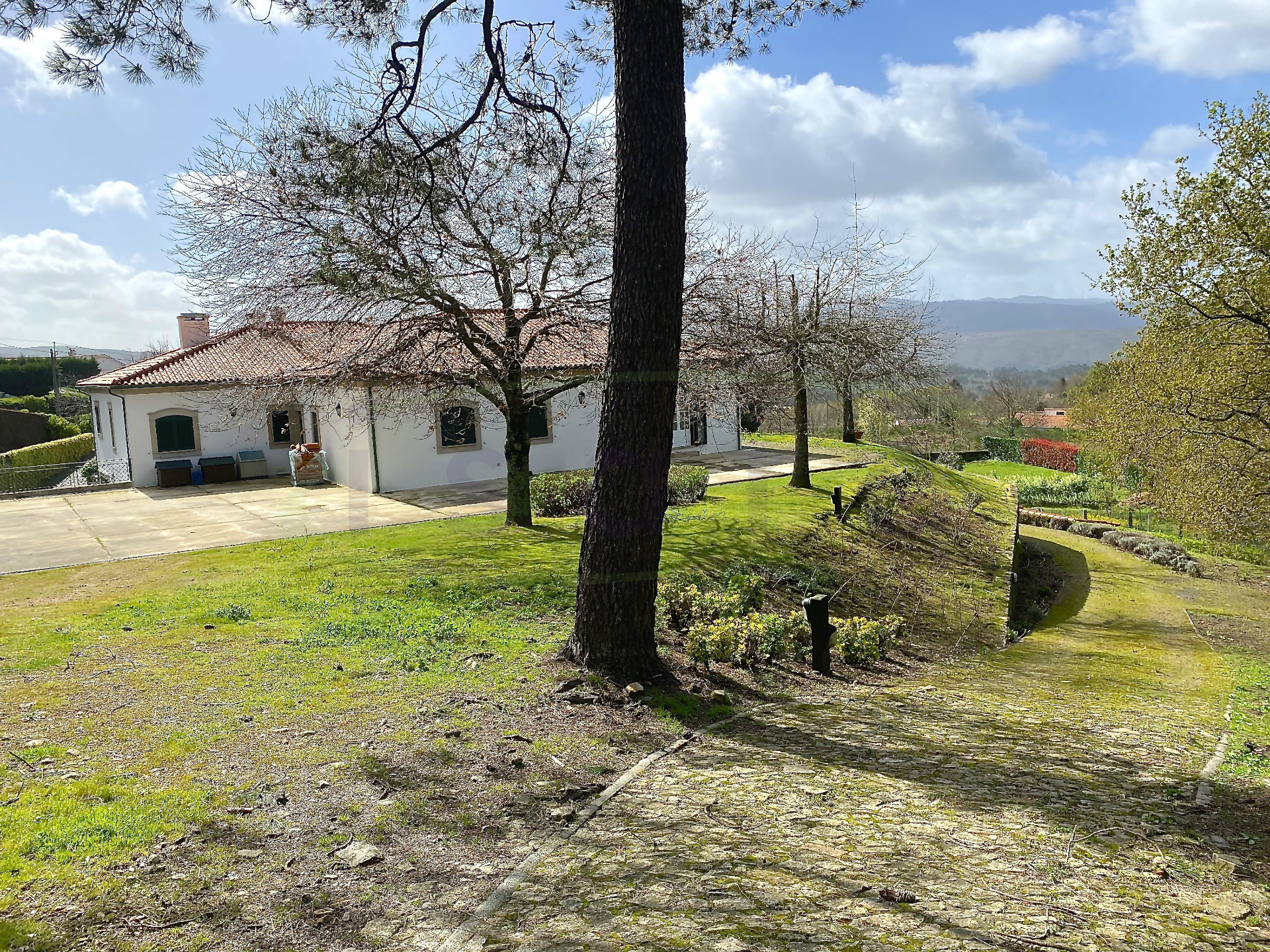 Rural Tourism Farm plot on the Caminho de Santiago