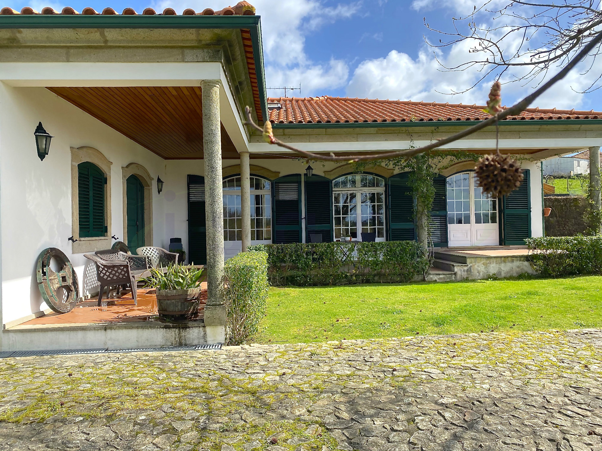 Rural Tourism Farm plot on the Caminho de Santiago
