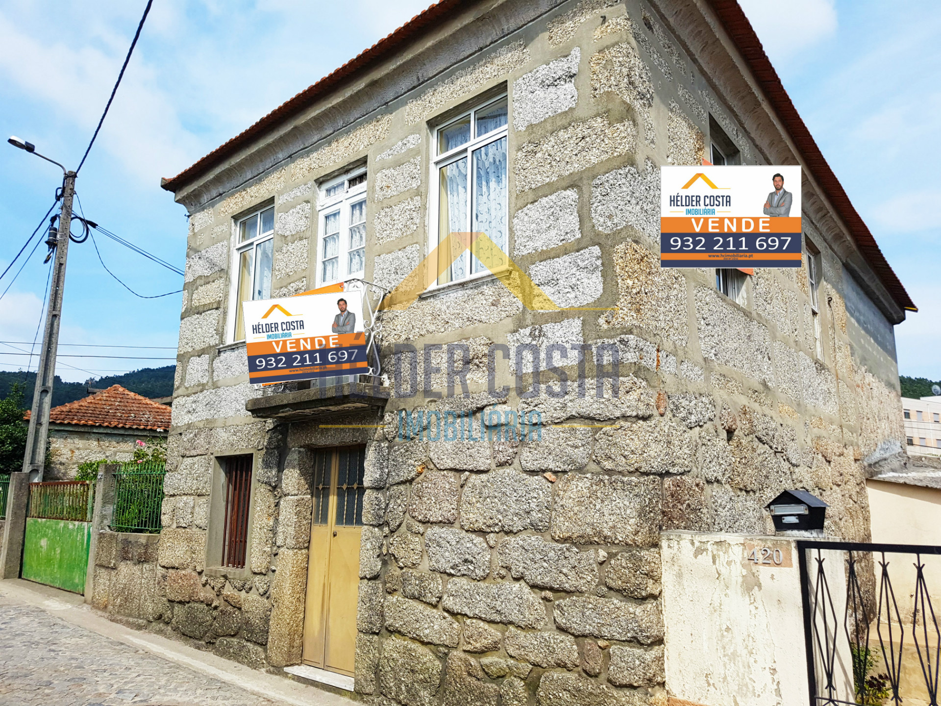 Detached house to restore T3