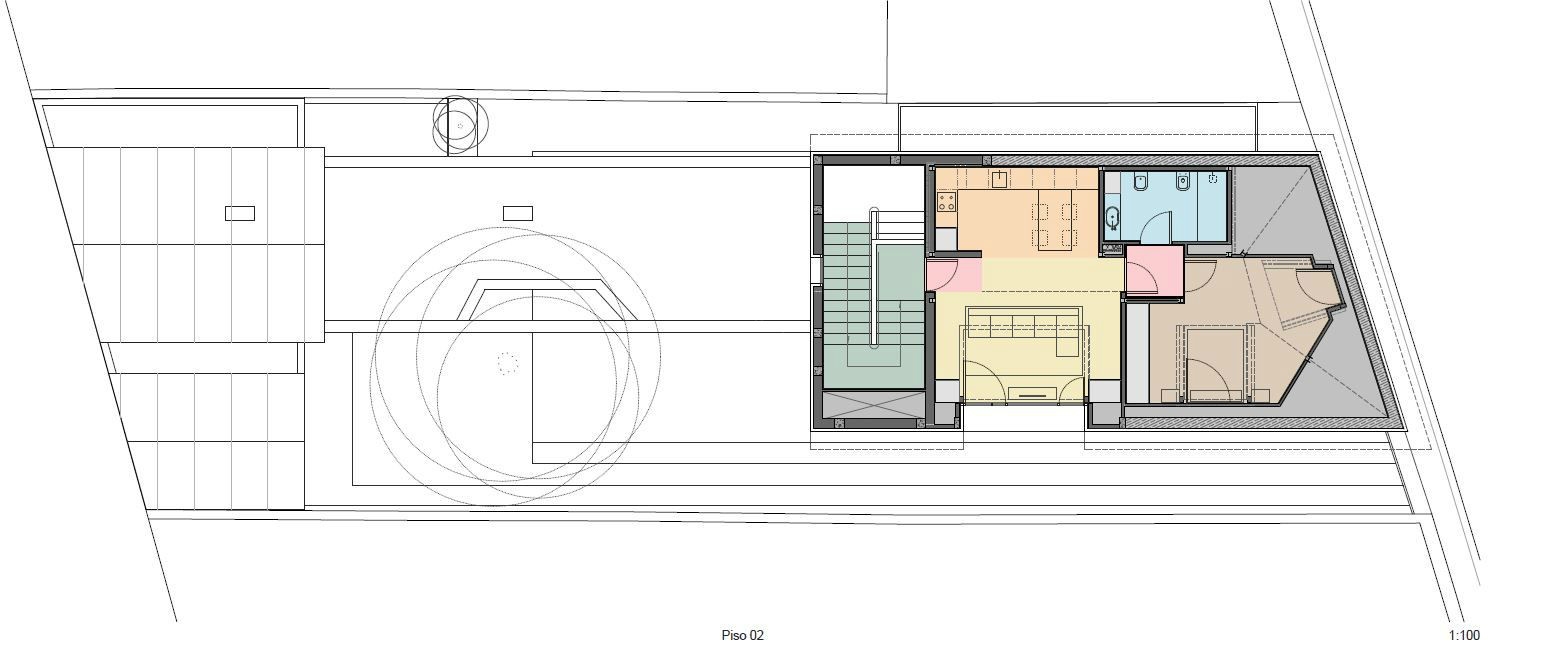 Wohnung 1 Schlafzimmer