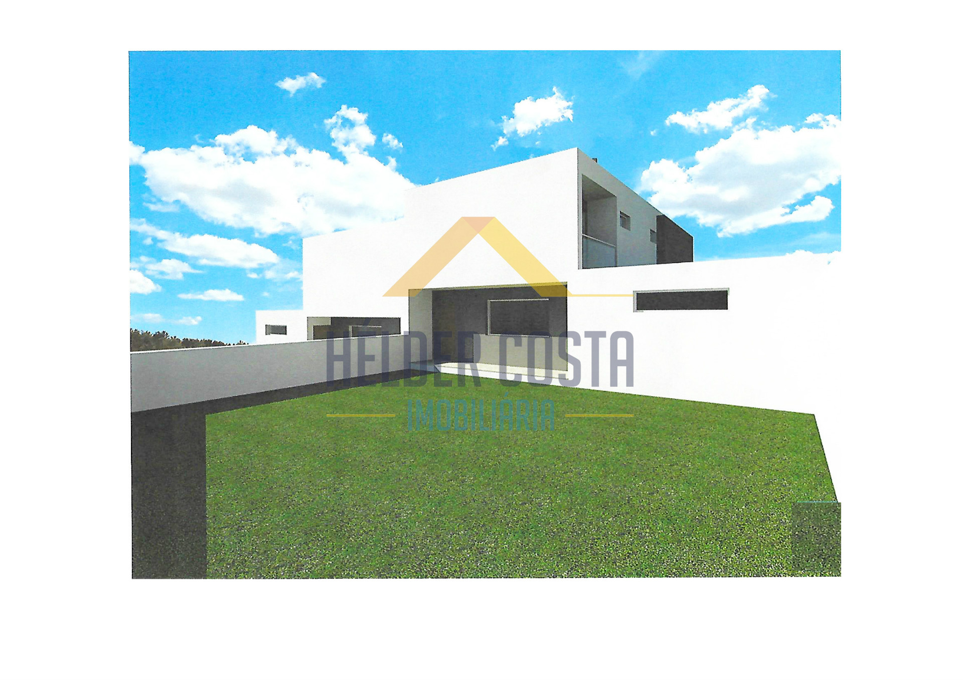 Semi-detached house T3