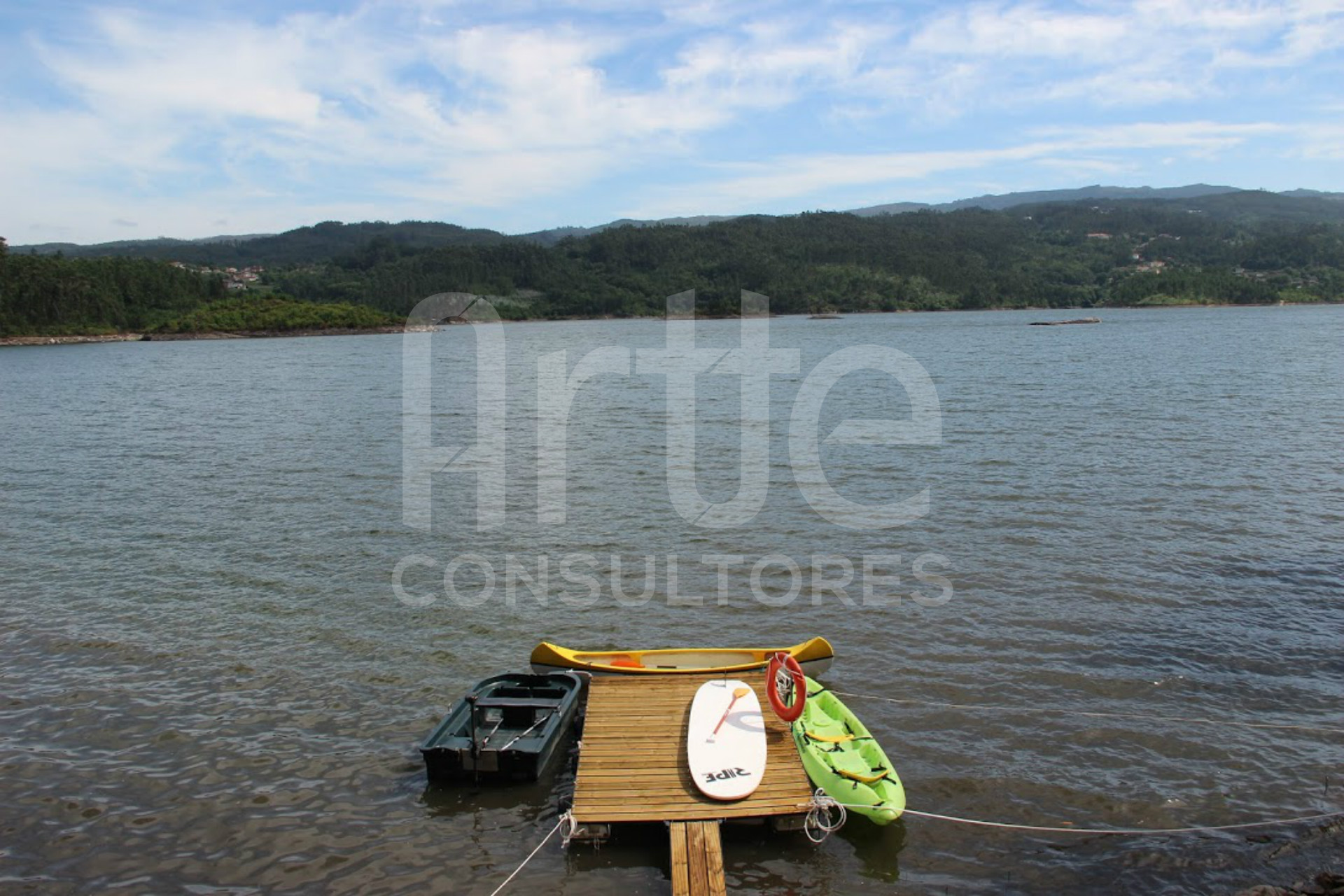 Quinta T3 em Couto Esteves para AL