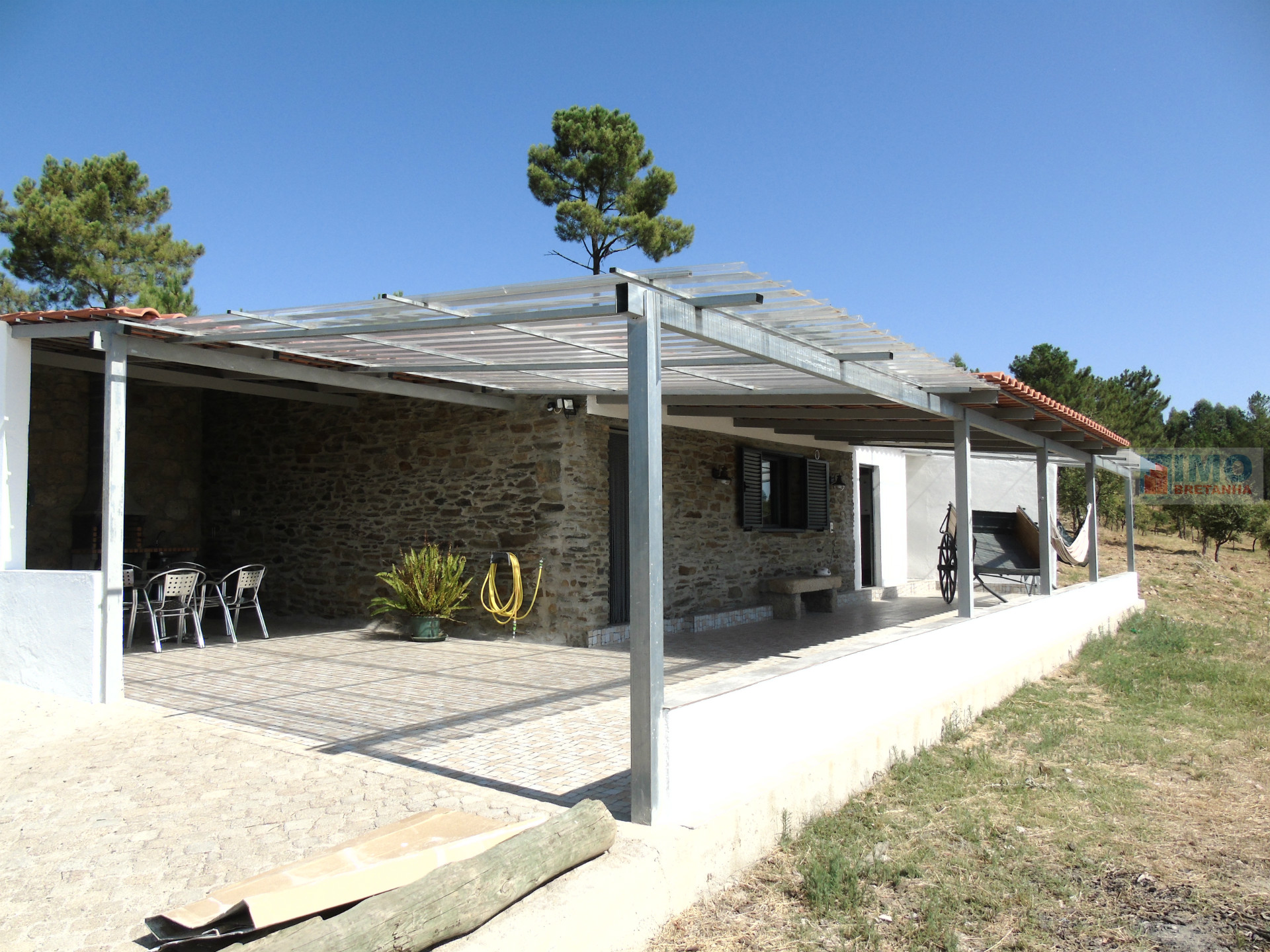 Quinta com casa T0 - Aldeia da Mata